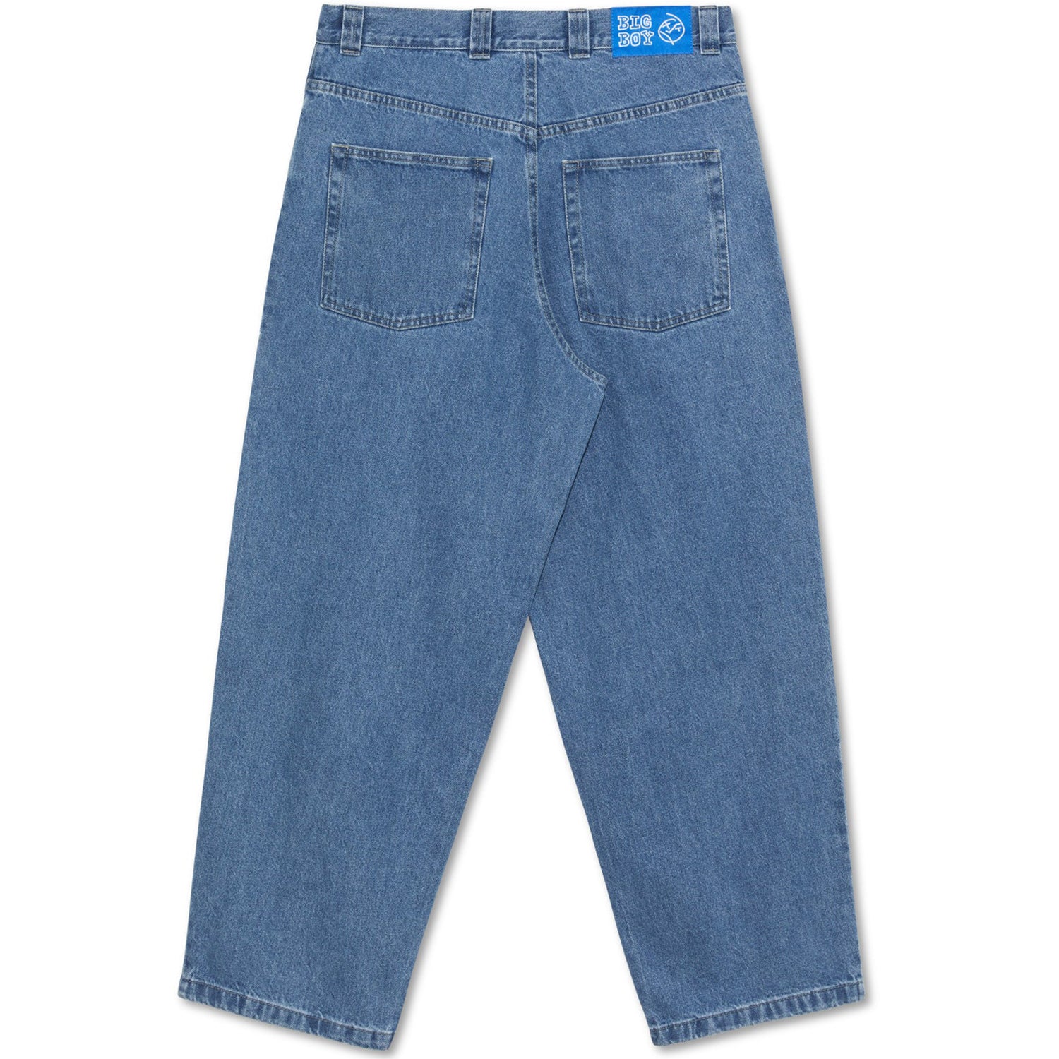 POLAR SKATE CO.(ポーラー スケート カンパニー)| BIG BOY PANTS / MID BLUE | スノーボード・スケートボードのTACTICS JAPAN