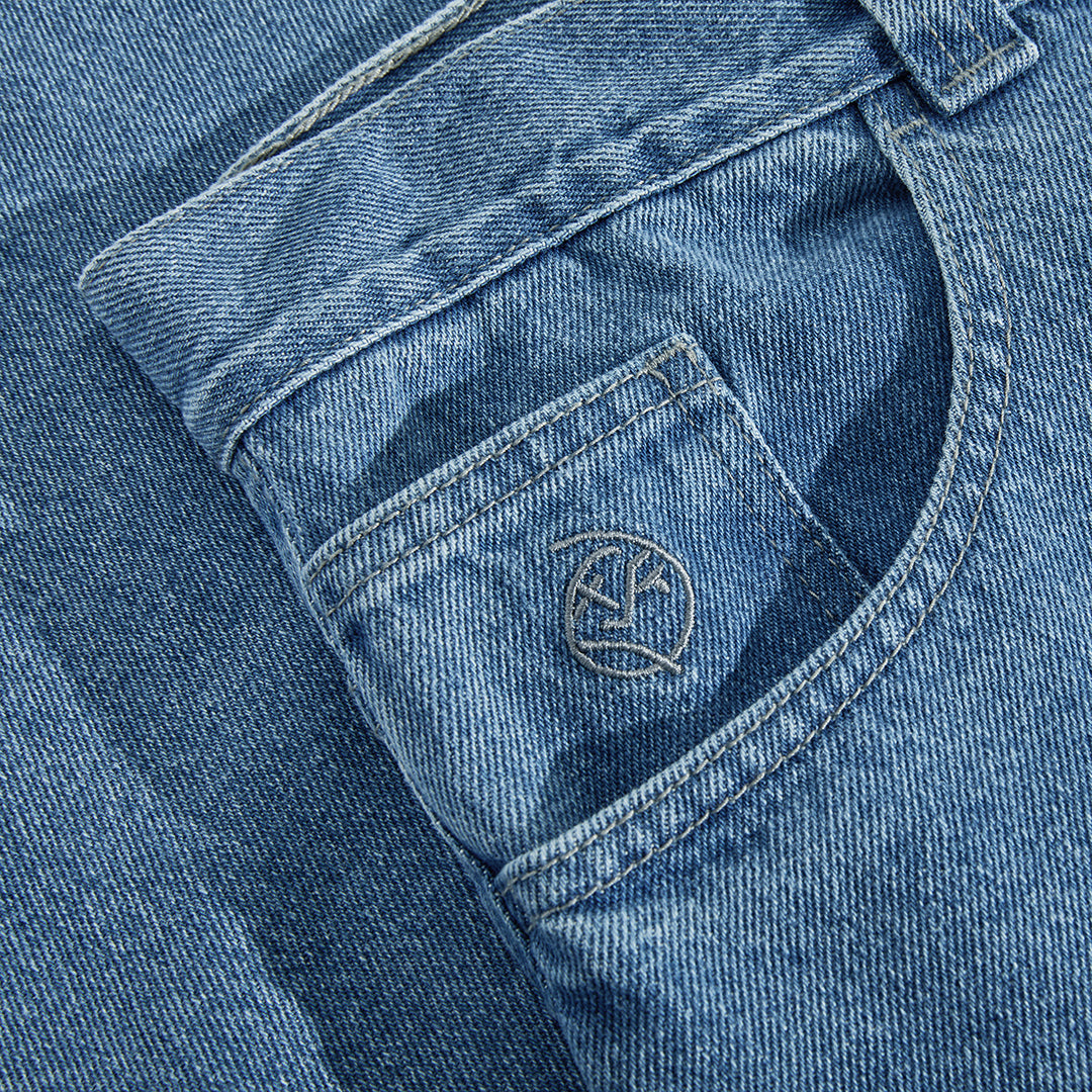 POLAR SKATE CO.(ポーラー スケート カンパニー)| BIG BOY PANTS / MID BLUE | スノーボード・スケートボードのTACTICS JAPAN