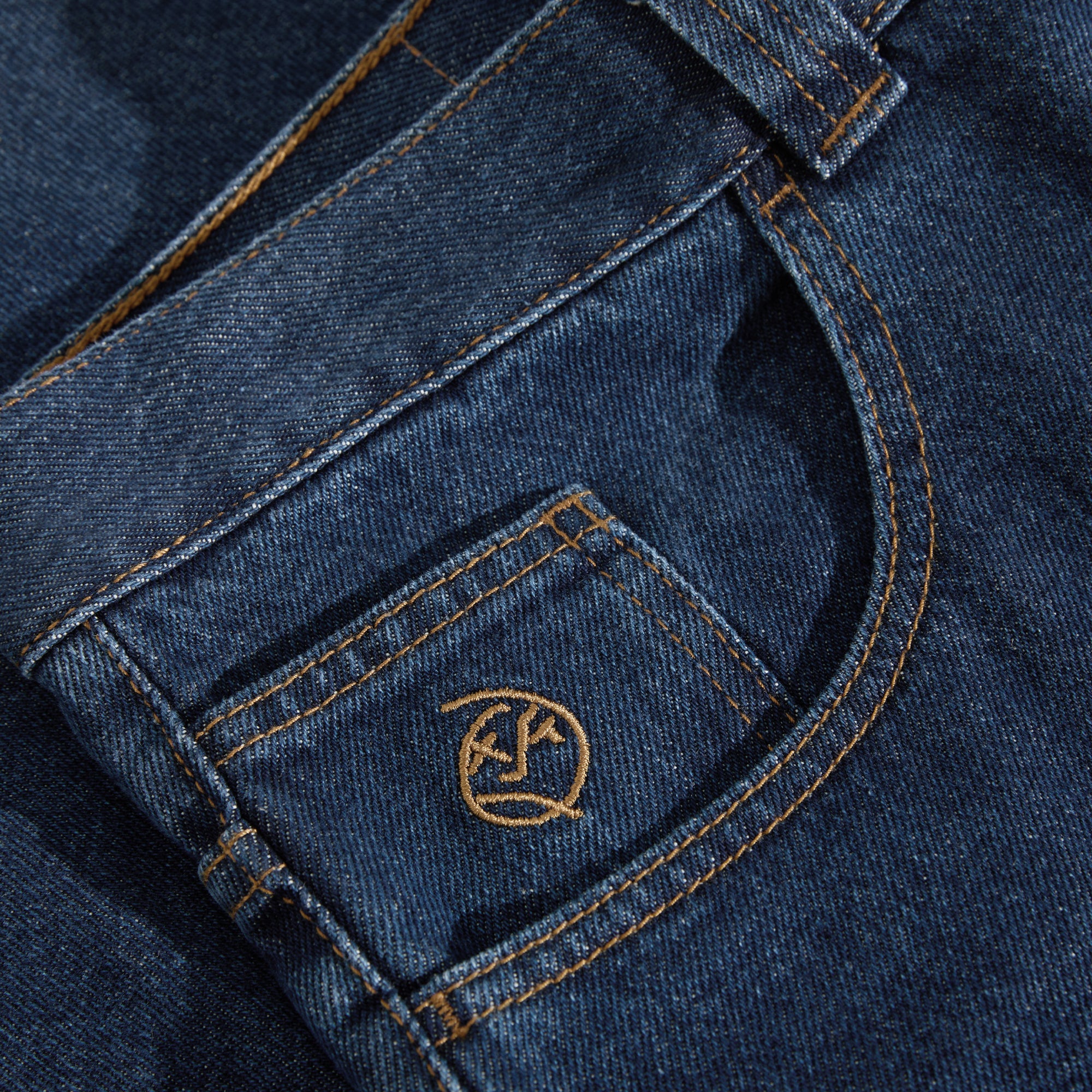 POLAR SKATE CO.(ポーラー スケート カンパニー)| BIG BOY SHORTS / DARK BLUE | スノーボード・スケートボードのTACTICS JAPAN