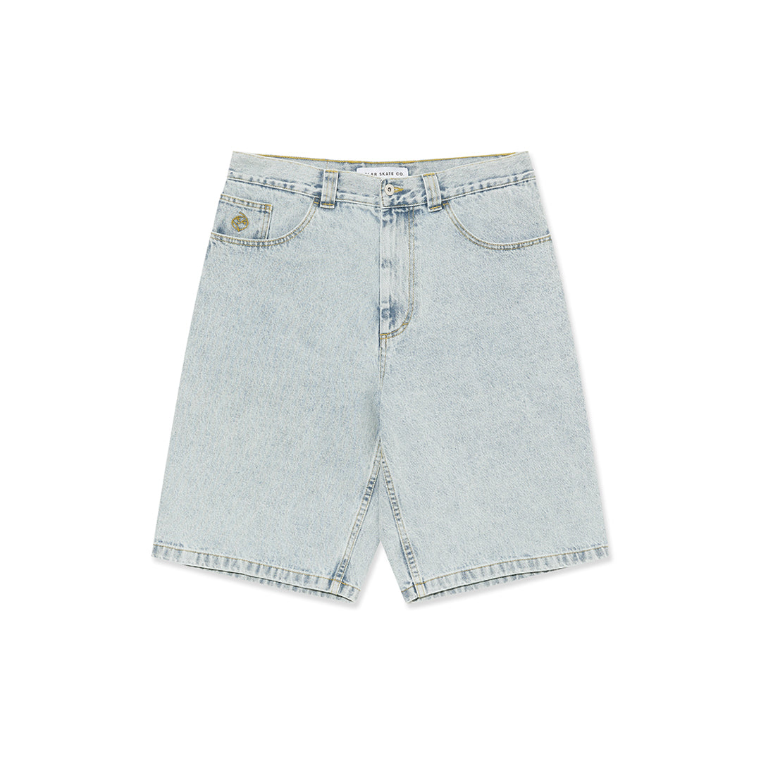 POLAR SKATE CO.(ポーラー スケート カンパニー)| BIG BOY SHORTS / LIGHT BLUE | スノーボード・スケートボードのTACTICS JAPAN