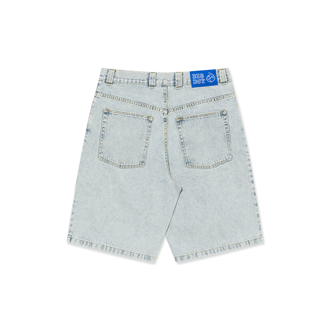 POLAR SKATE CO.(ポーラー スケート カンパニー)| BIG BOY SHORTS / LIGHT BLUE | スノーボード・スケートボードのTACTICS JAPAN