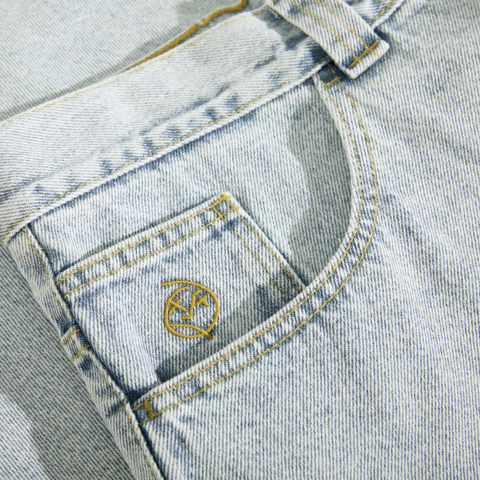 POLAR SKATE CO.(ポーラー スケート カンパニー)| BIG BOY SHORTS / LIGHT BLUE | スノーボード・スケートボードのTACTICS JAPAN