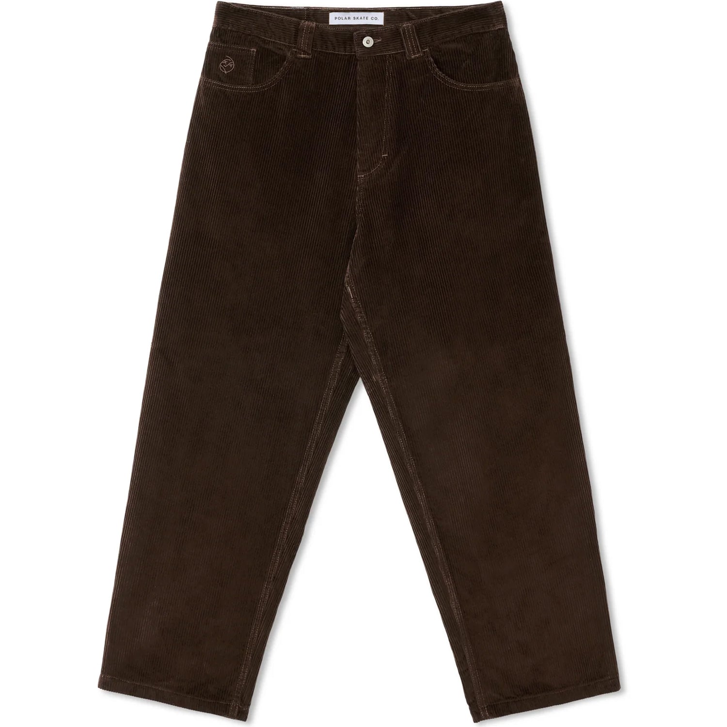 BIG BOY CORD PANTS / CHOCOLATE