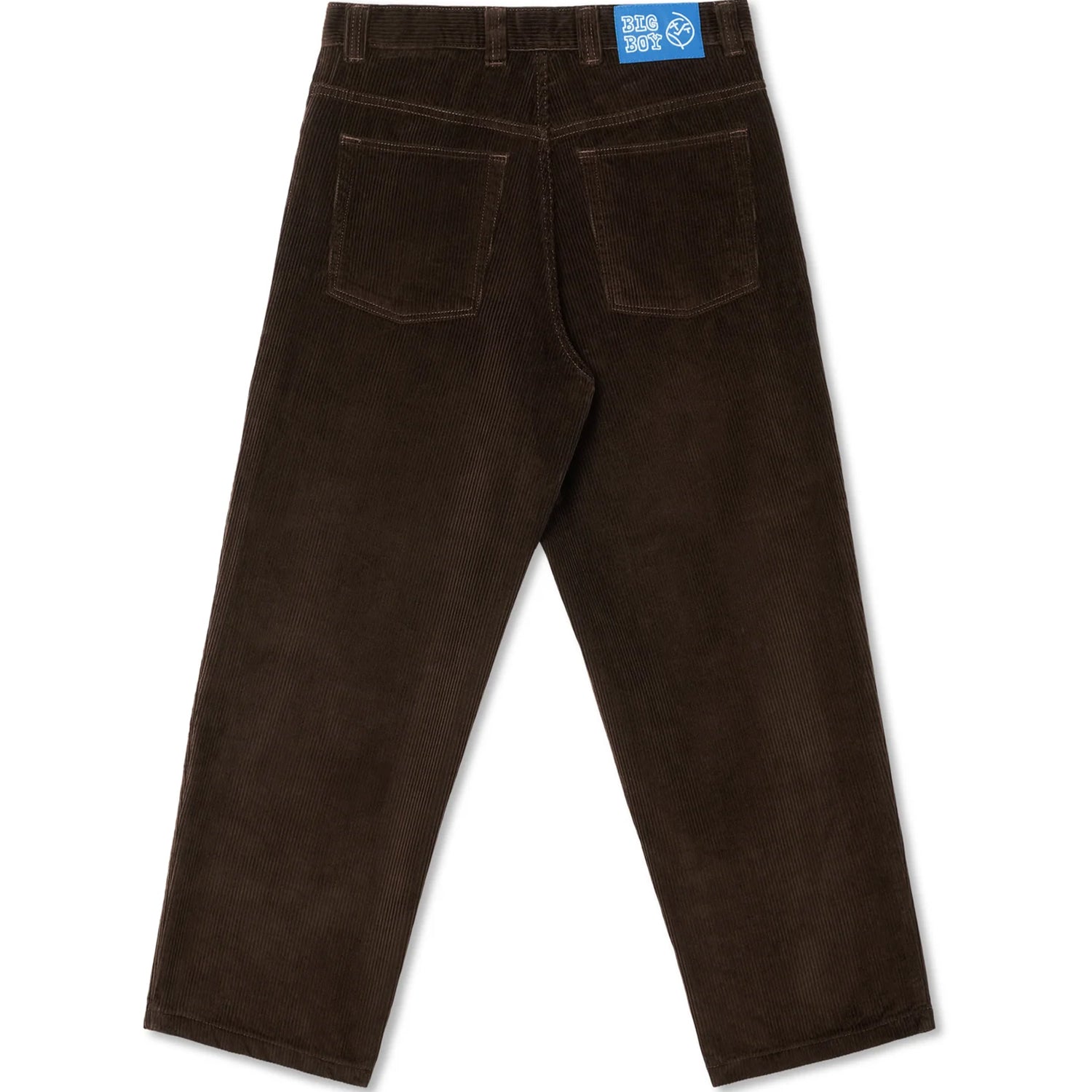 BIG BOY CORD PANTS / CHOCOLATE