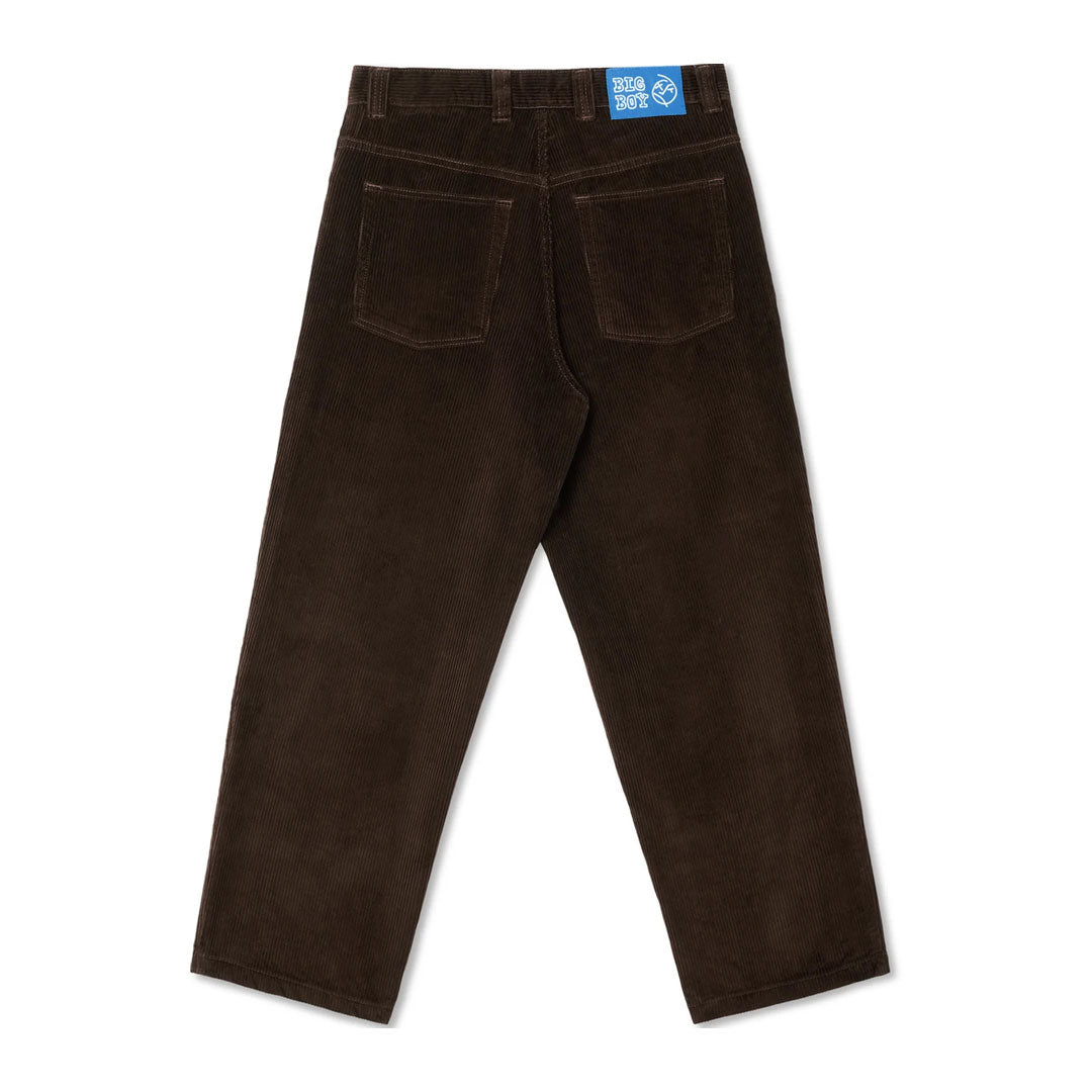 BIG BOY CORD PANTS / CHOCOLATE