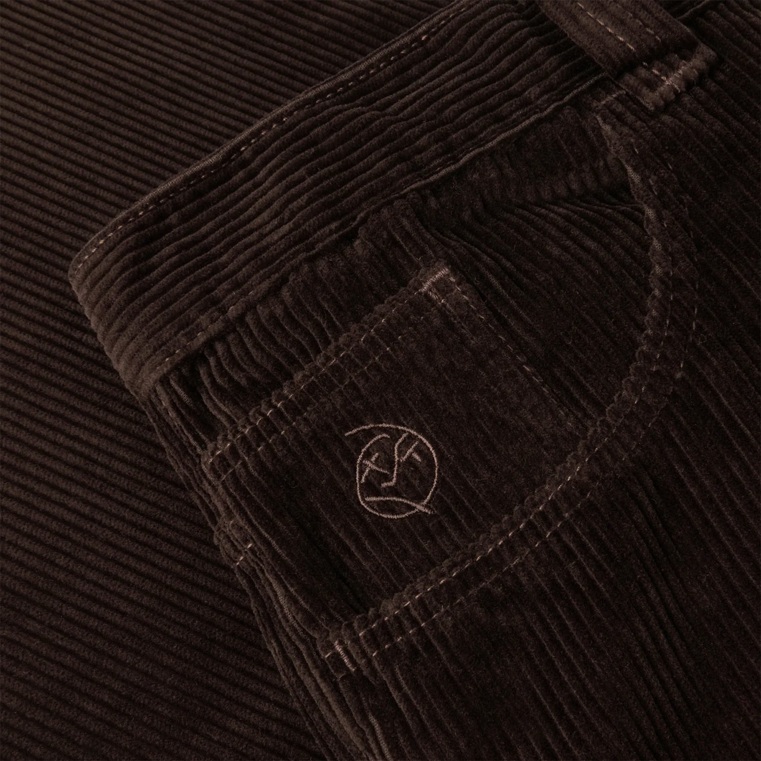 BIG BOY CORD PANTS / CHOCOLATE