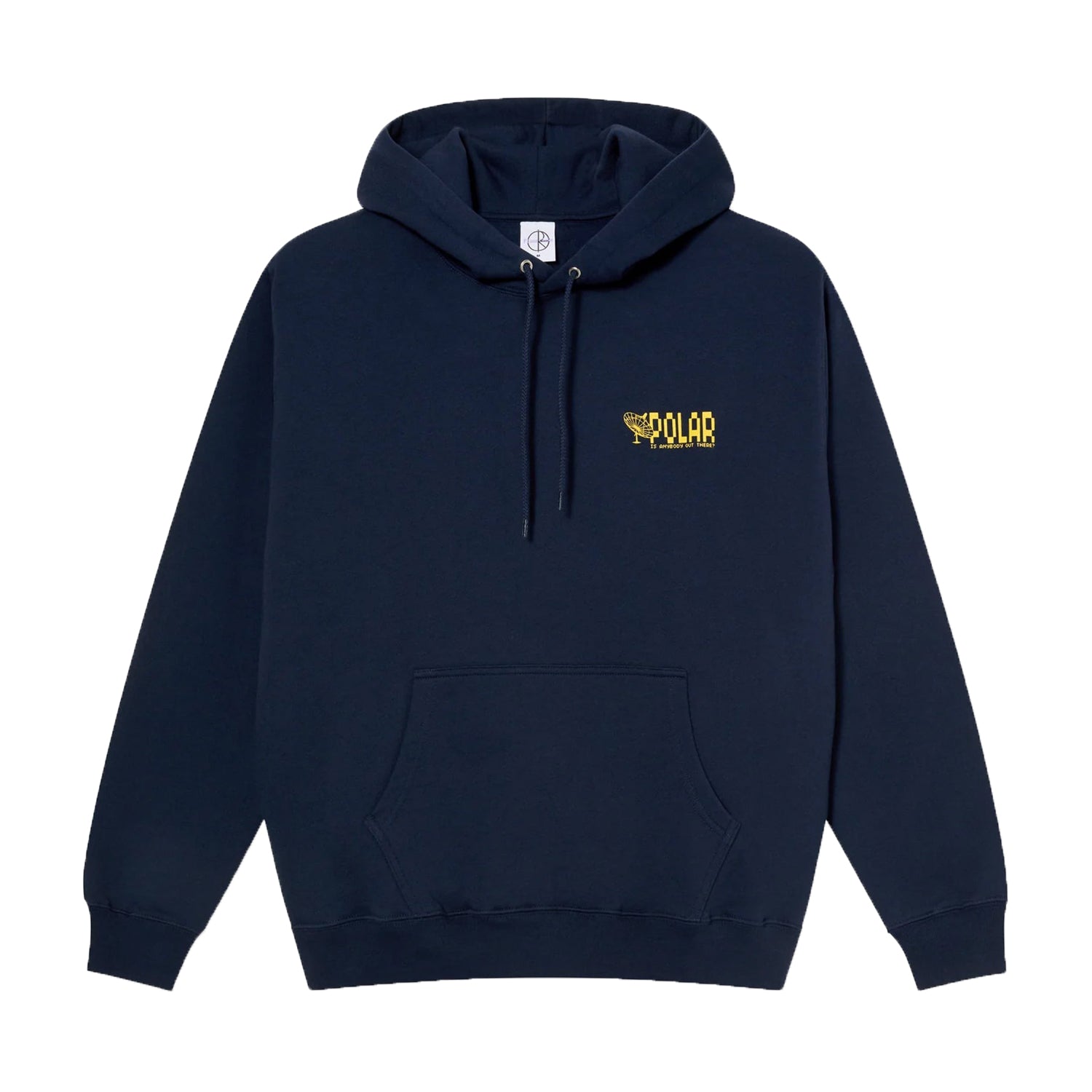 POLAR SKATE CO.(ポーラー スケート カンパニー)| ANYONE OUT THERE DAVE HOODIE / NEW NAVY | スノーボード・スケートボードのTACTICS JAPAN