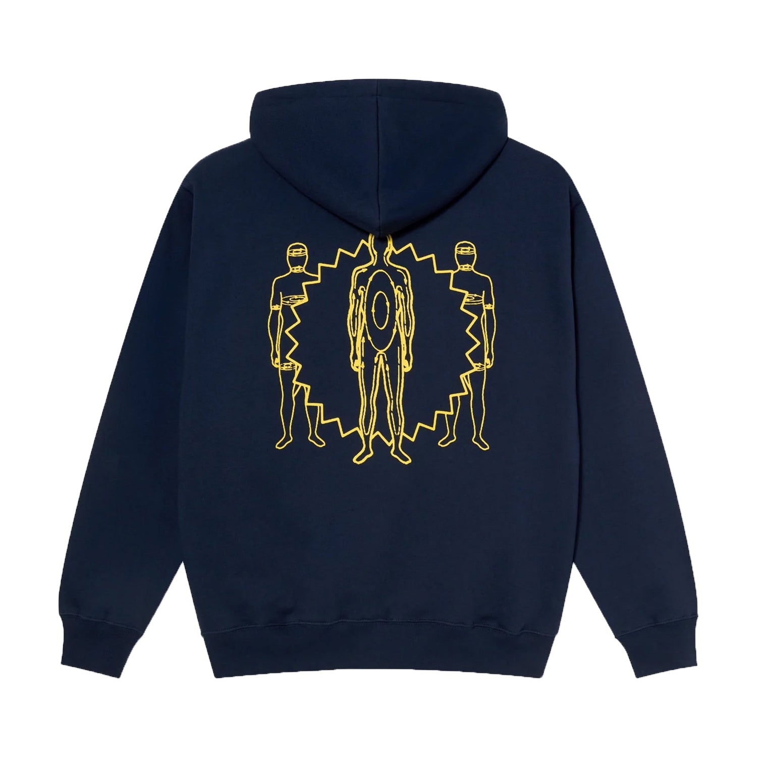 POLAR SKATE CO.(ポーラー スケート カンパニー)| ANYONE OUT THERE DAVE HOODIE / NEW NAVY | スノーボード・スケートボードのTACTICS JAPAN