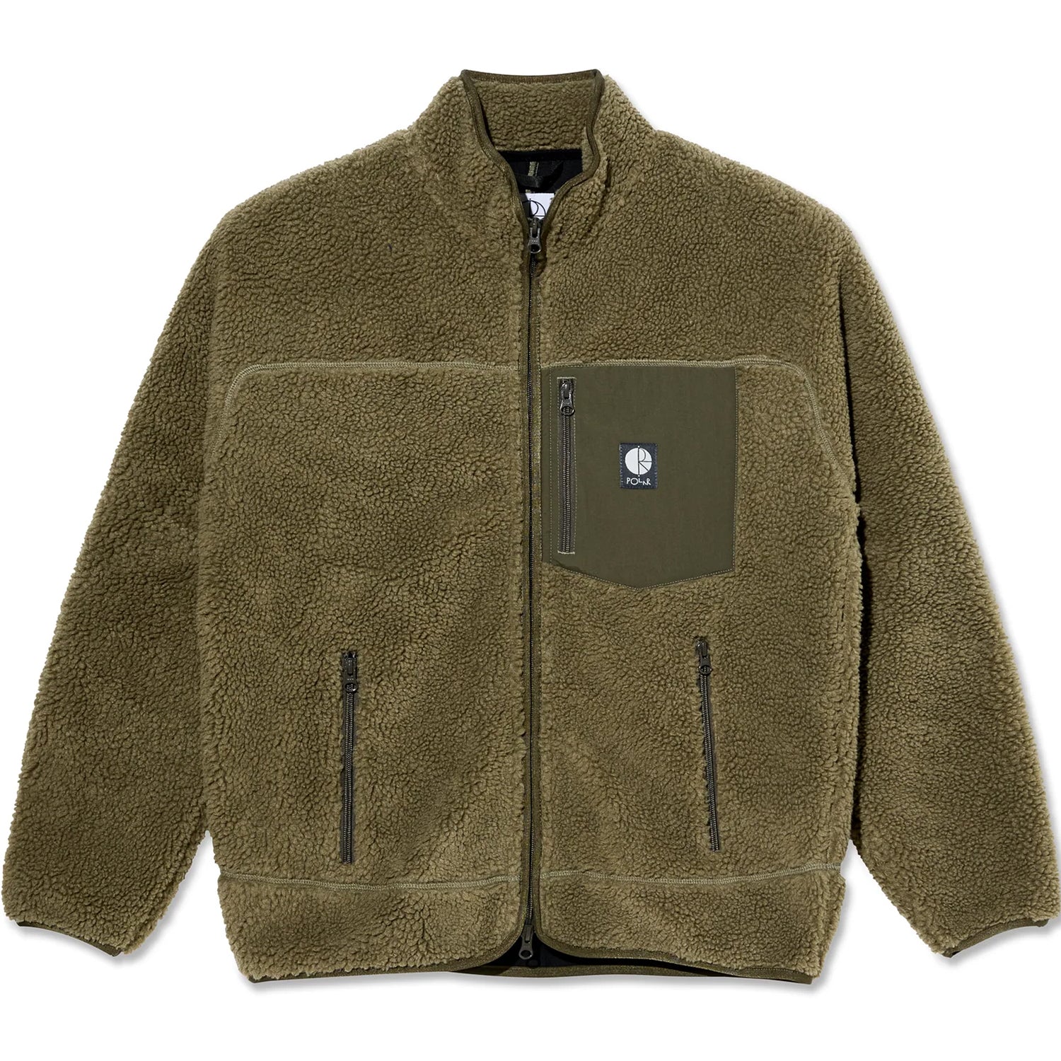 POLAR SKATE CO.(ポーラー スケート カンパニー)| KIKI JACKET / KHAKI GREEN | スノーボード・スケートボードのTACTICS JAPAN