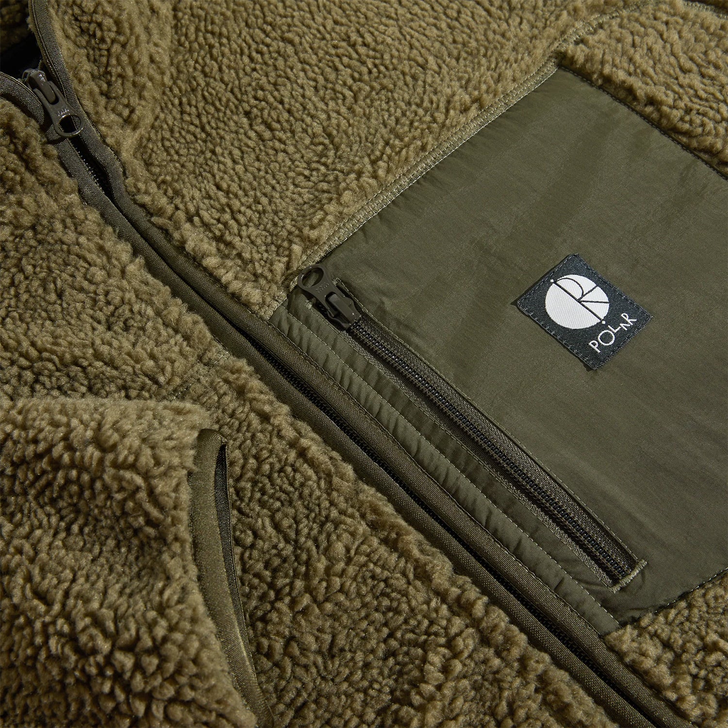 POLAR SKATE CO.(ポーラー スケート カンパニー)| KIKI JACKET / KHAKI GREEN | スノーボード・スケートボードのTACTICS JAPAN