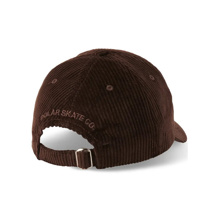 POLAR SKATE CO.(ポーラー スケート カンパニー)| SAI CORD CAP / CHOCOLATE | スノーボード・スケートボードのTACTICS JAPAN