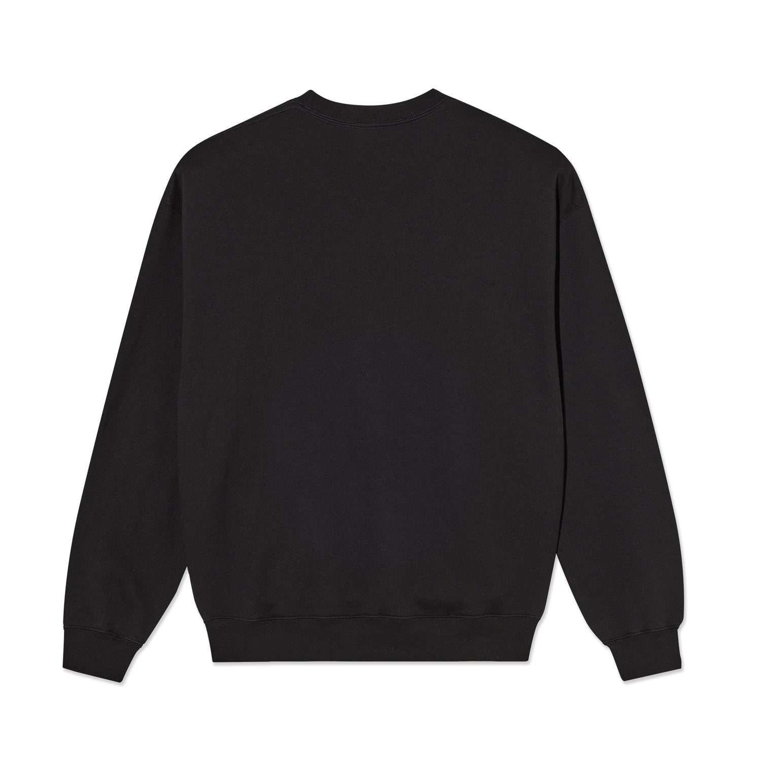 POLAR SKATE CO.(ポーラー スケート カンパニー)| SACRIFICE DAVE CREWNECK / BLACK | スノーボード・スケートボードのTACTICS JAPAN