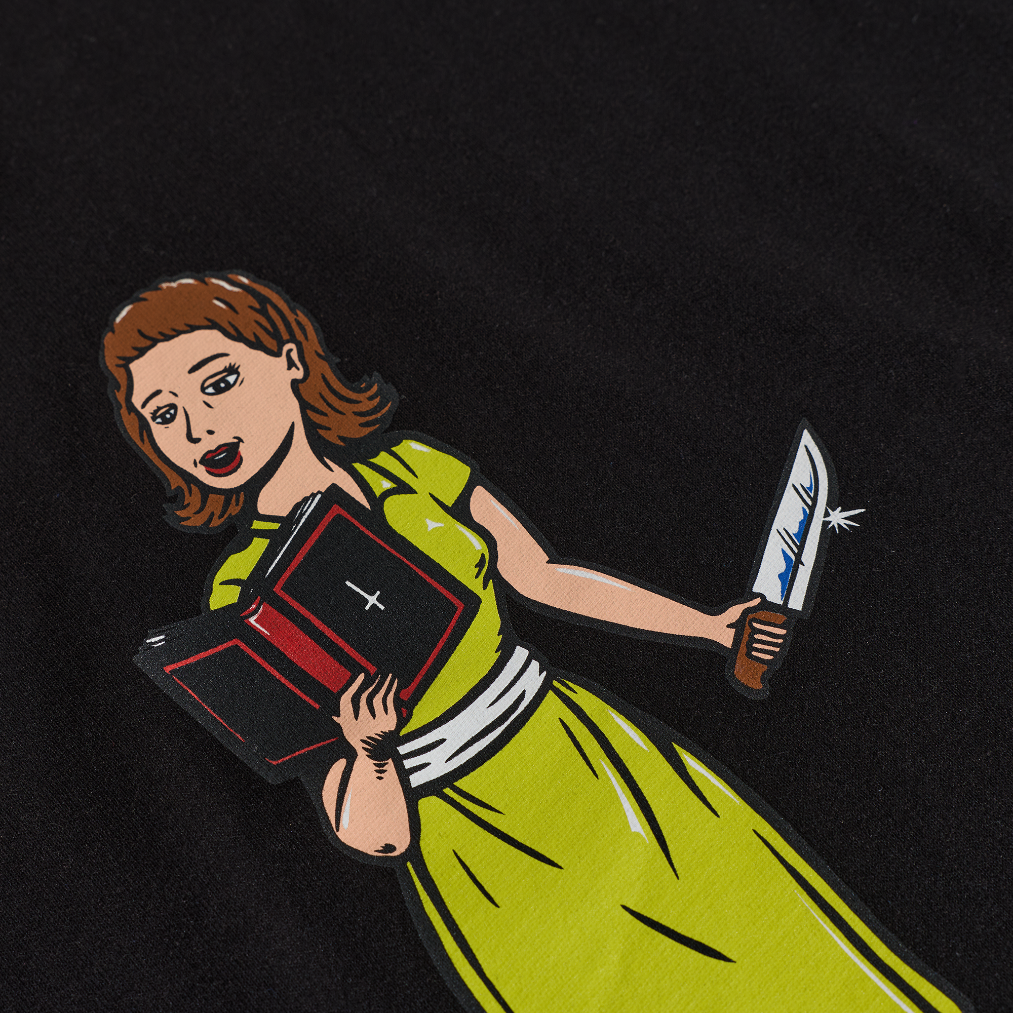 POLAR SKATE CO.(ポーラー スケート カンパニー)| SACRIFICE 2 TEE / BLACK | スケートボード・スノーボードのTACTICS JAPAN