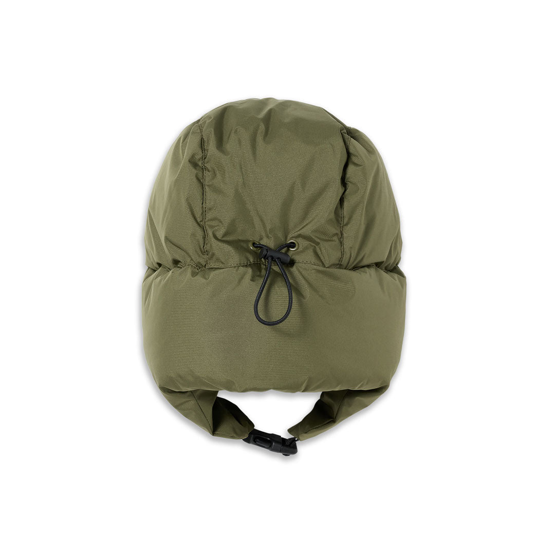 POLAR SKATE CO.(ポーラー スケート カンパニー)| AILU PUFFER HAT / ARMY GREEN | スノーボード・スケートボードのTACTICS JAPAN