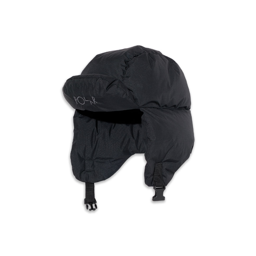 POLAR SKATE CO.(ポーラー スケート カンパニー)| AILU PUFFER HAT / BLACK | スノーボード・スケートボードのTACTICS JAPAN