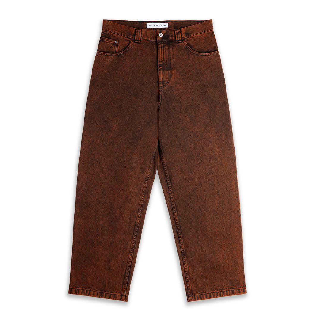 POLAR SKATE CO.(ポーラー スケート カンパニー)| BIG BOY PANTS BADALONA / ORANGE BLACK | スノーボード・スケートボードのTACTICS JAPAN