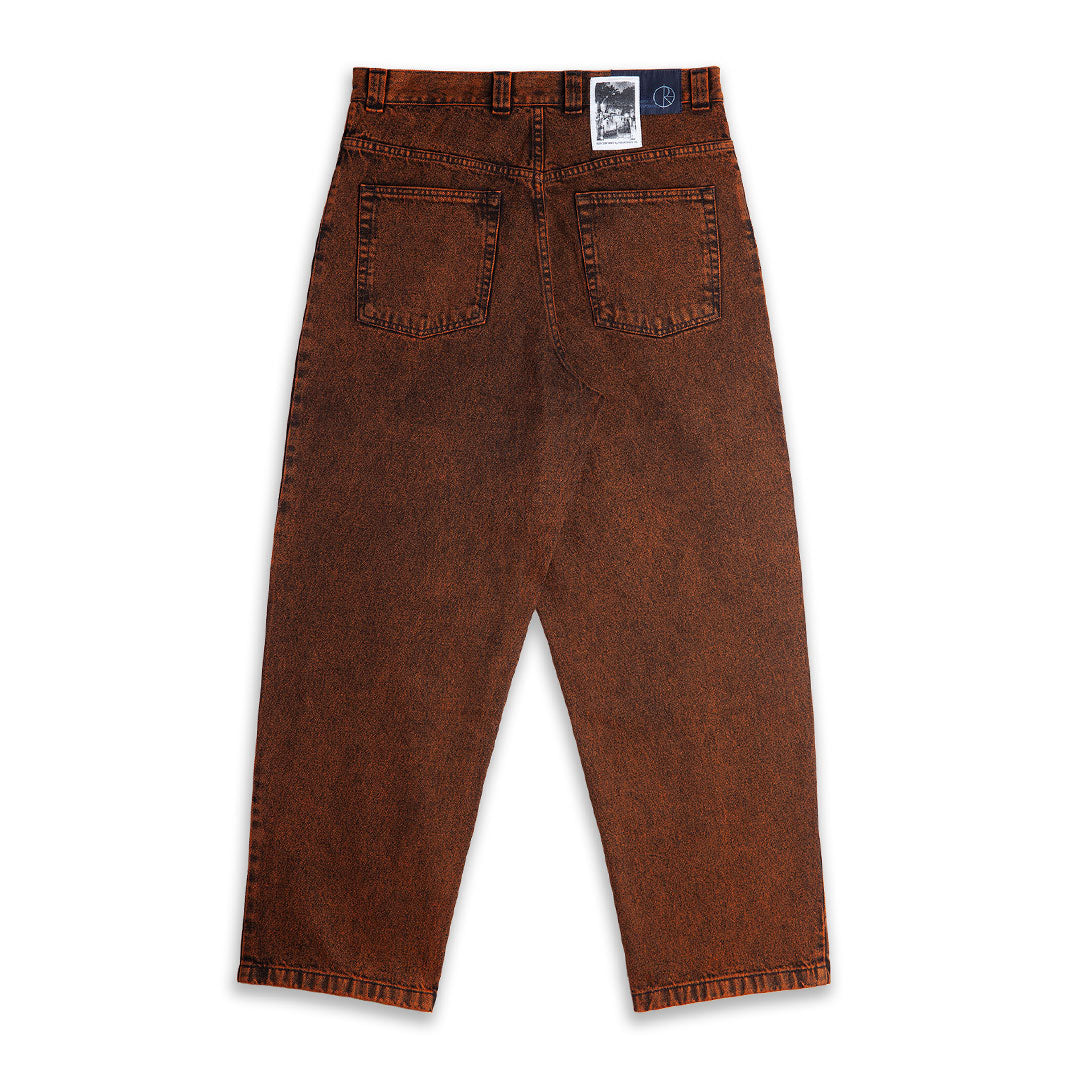 POLAR SKATE CO.(ポーラー スケート カンパニー)| BIG BOY PANTS BADALONA / ORANGE BLACK | スノーボード・スケートボードのTACTICS JAPAN