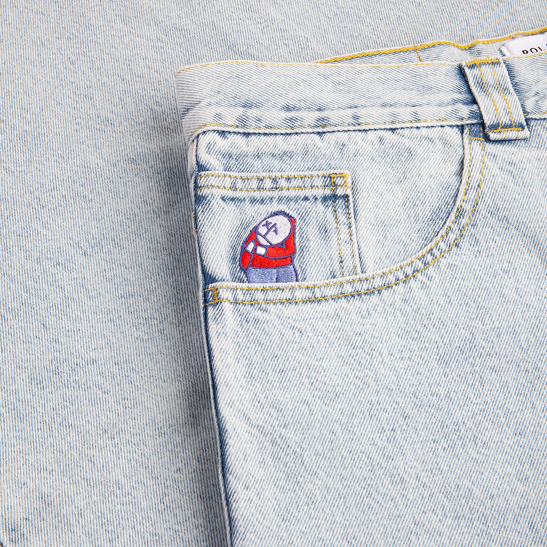 POLAR SKATE CO.(ポーラー スケート カンパニー)| BIG BOY PANTS / LIGHT BLUE OG | スノーボード・スケートボードのTACTICS JAPAN