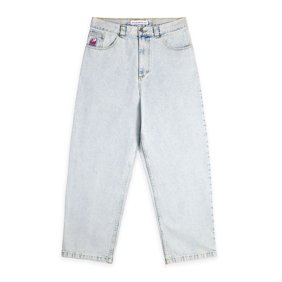 POLAR SKATE CO.(ポーラー スケート カンパニー)| BIG BOY PANTS / LIGHT BLUE OG | スノーボード・スケートボードのTACTICS JAPAN