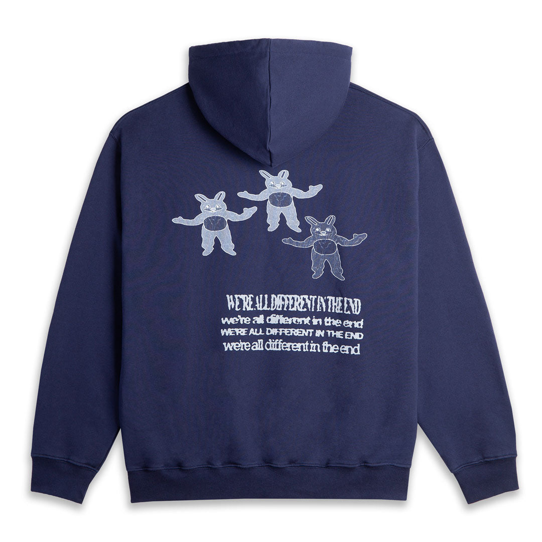 POLAR SKATE CO.(ポーラー スケート カンパニー)| DAVE HOODIE DIFFERENT IN THE END / RICH NAVY | スノーボード・スケートボードのTACTICS JAPAN