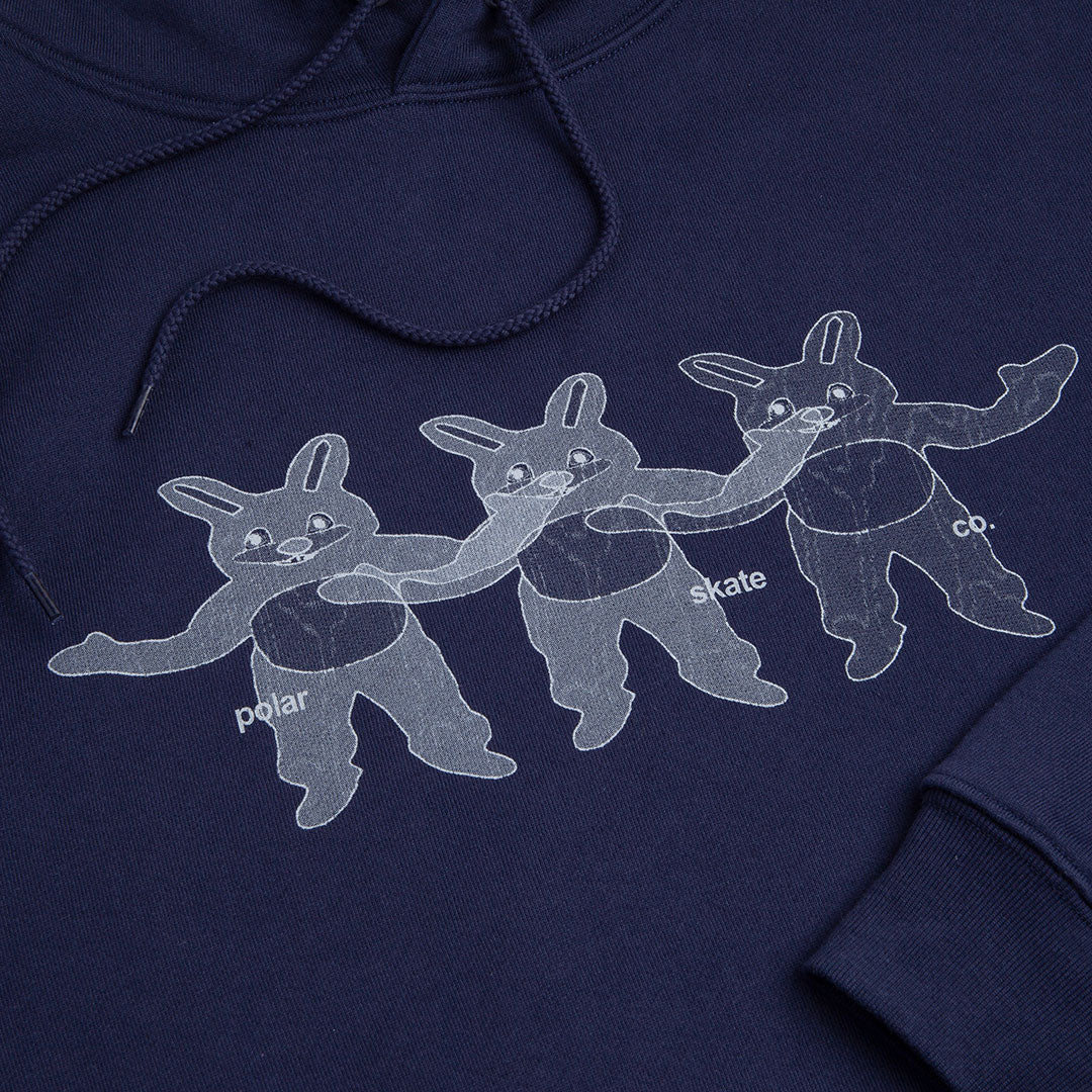 POLAR SKATE CO.(ポーラー スケート カンパニー)| DAVE HOODIE DIFFERENT IN THE END / RICH NAVY | スノーボード・スケートボードのTACTICS JAPAN