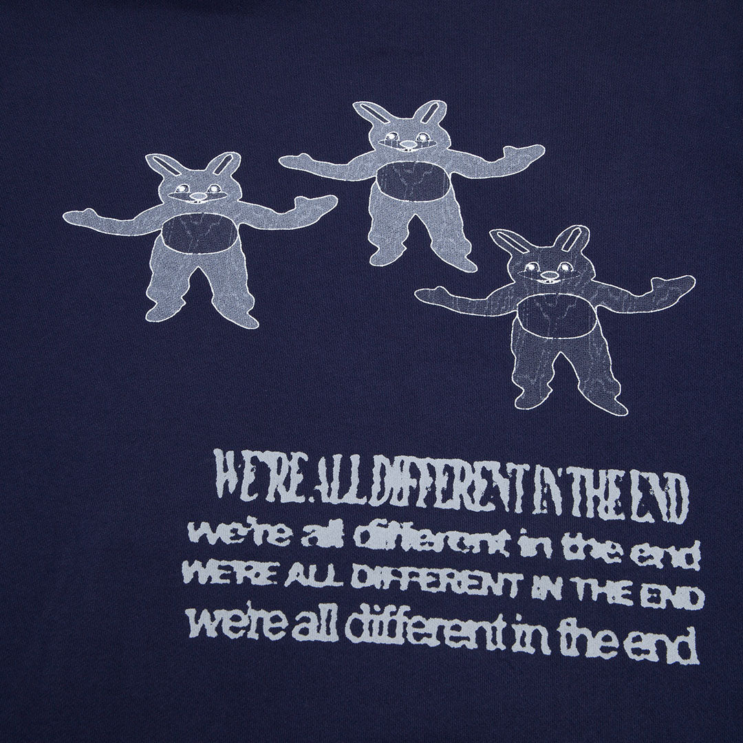 POLAR SKATE CO.(ポーラー スケート カンパニー)| DAVE HOODIE DIFFERENT IN THE END / RICH NAVY | スノーボード・スケートボードのTACTICS JAPAN