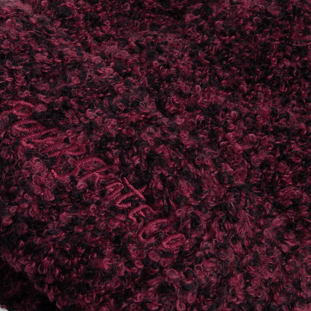 POLAR SKATE CO.(ポーラー スケート カンパニー)| FLUFF BEANIE / WINE/RED | スノーボード・スケートボードのTACTICS JAPAN