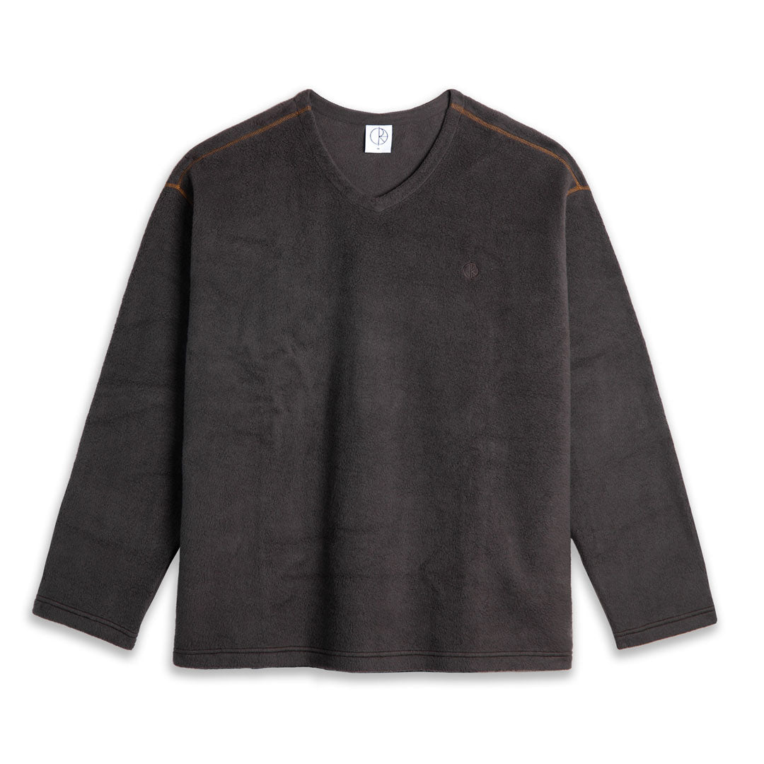 POLAR SKATE CO.(ポーラー スケート カンパニー)| SCOTT SWEATER / DIRTY BLACK | スノーボード・スケートボードのTACTICS JAPAN
