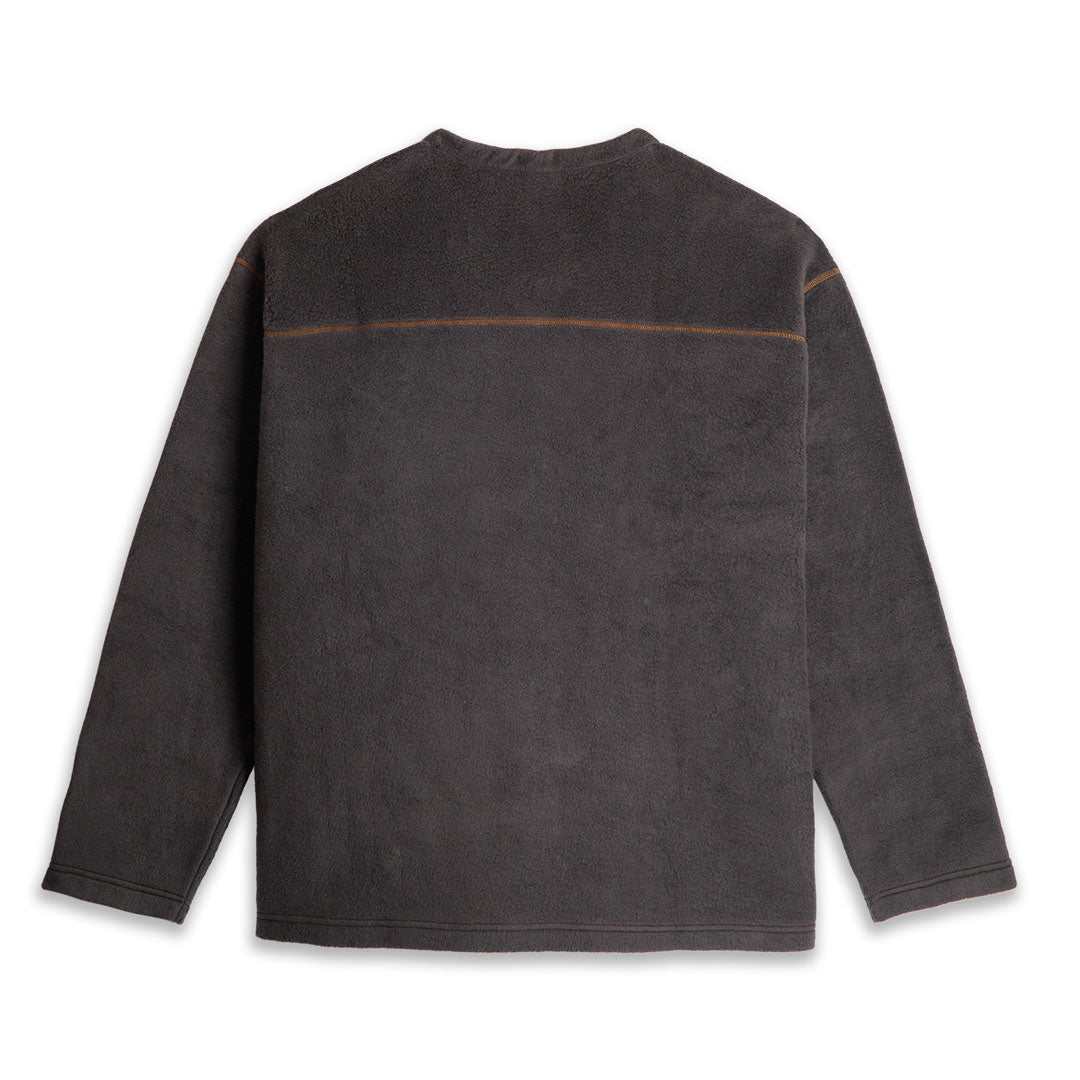 POLAR SKATE CO.(ポーラー スケート カンパニー)| SCOTT SWEATER / DIRTY BLACK | スノーボード・スケートボードのTACTICS JAPAN