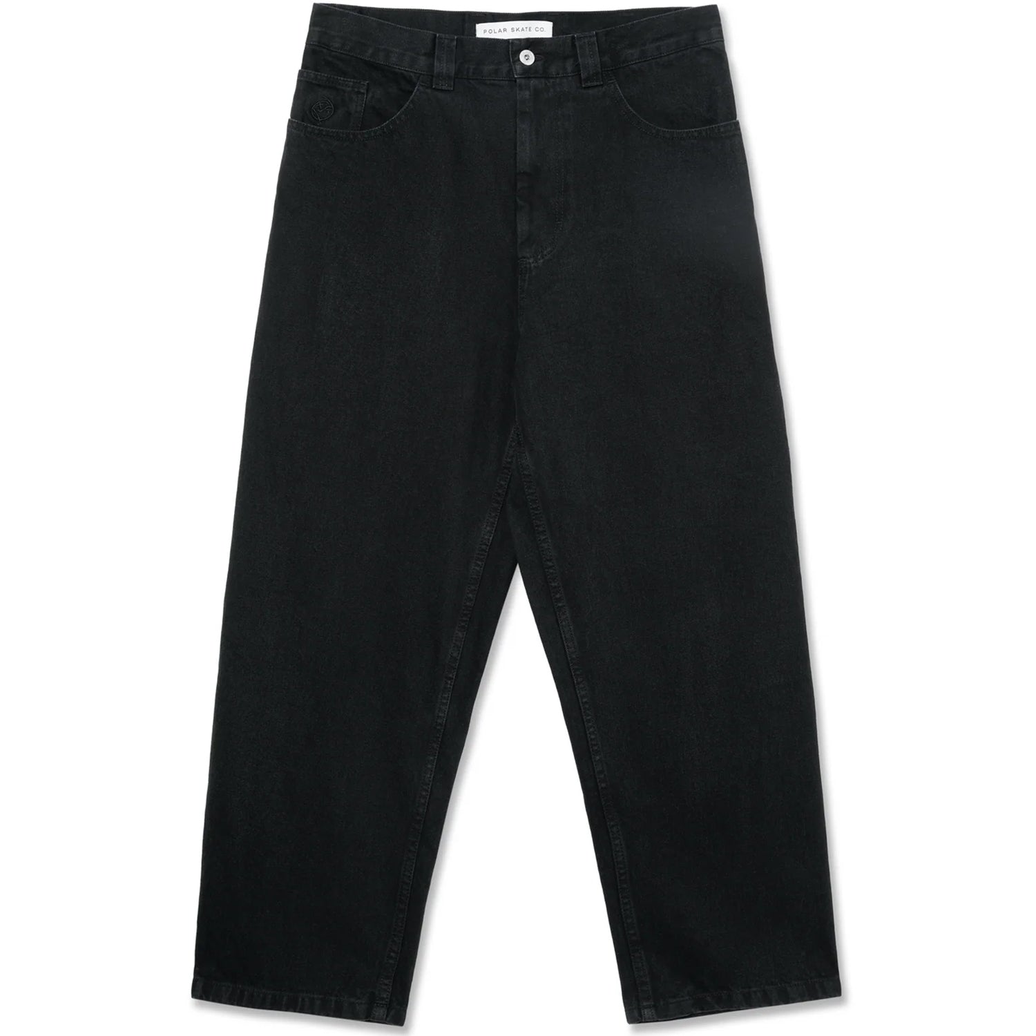 POLAR SKATE CO.(ポーラー スケート カンパニー)| BIG BOY PANTS / PITCH BLACK | スノーボード・スケートボードのTACTICS JAPAN