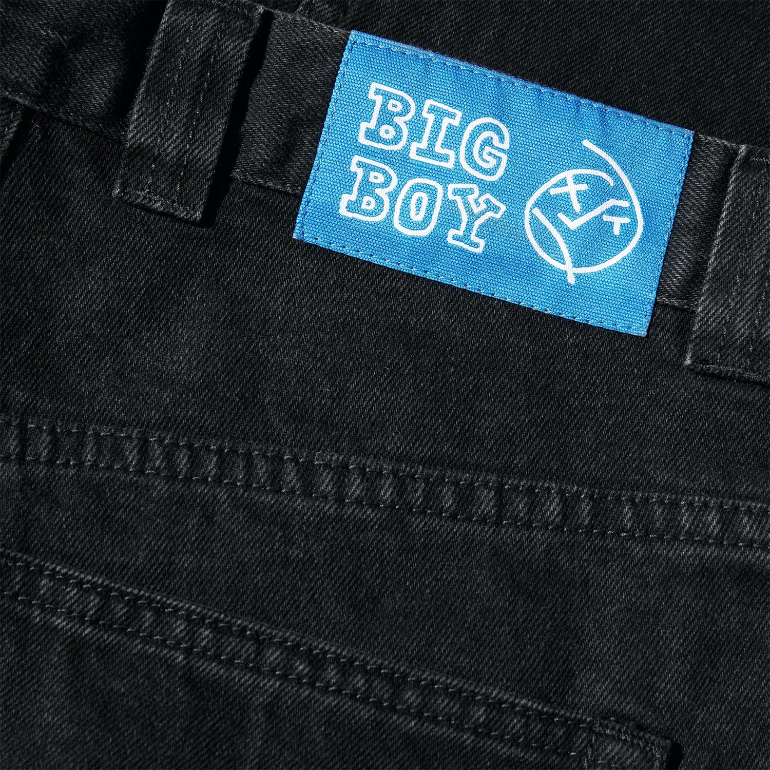 POLAR SKATE CO.(ポーラー スケート カンパニー)| BIG BOY PANTS / PITCH BLACK | スノーボード・スケートボードのTACTICS JAPAN