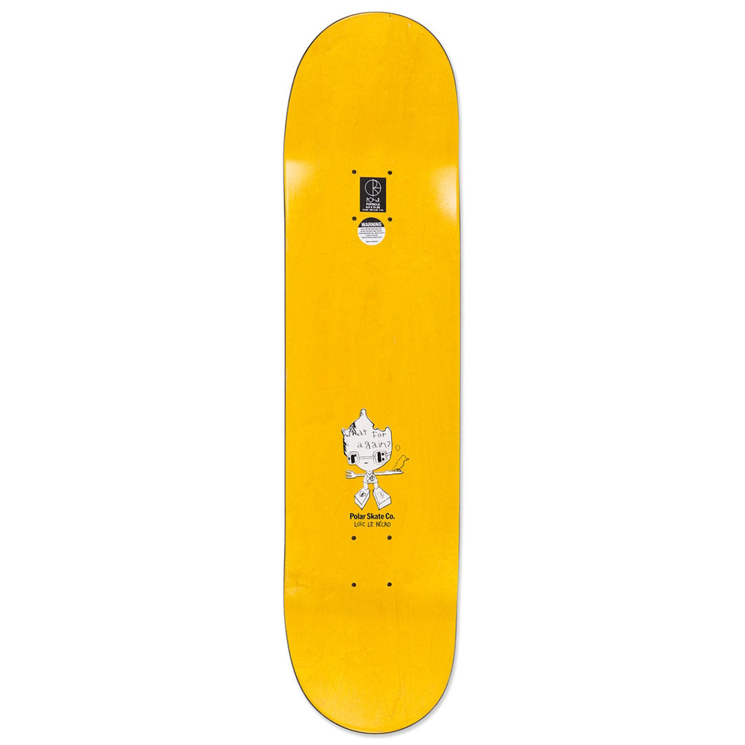 POLAR SKATE CO.(ポーラー スケート カンパニー)| OSKI I THINK YOU PERFECT - 8.0 | スノーボード・スケートボードのTACTICS JAPAN