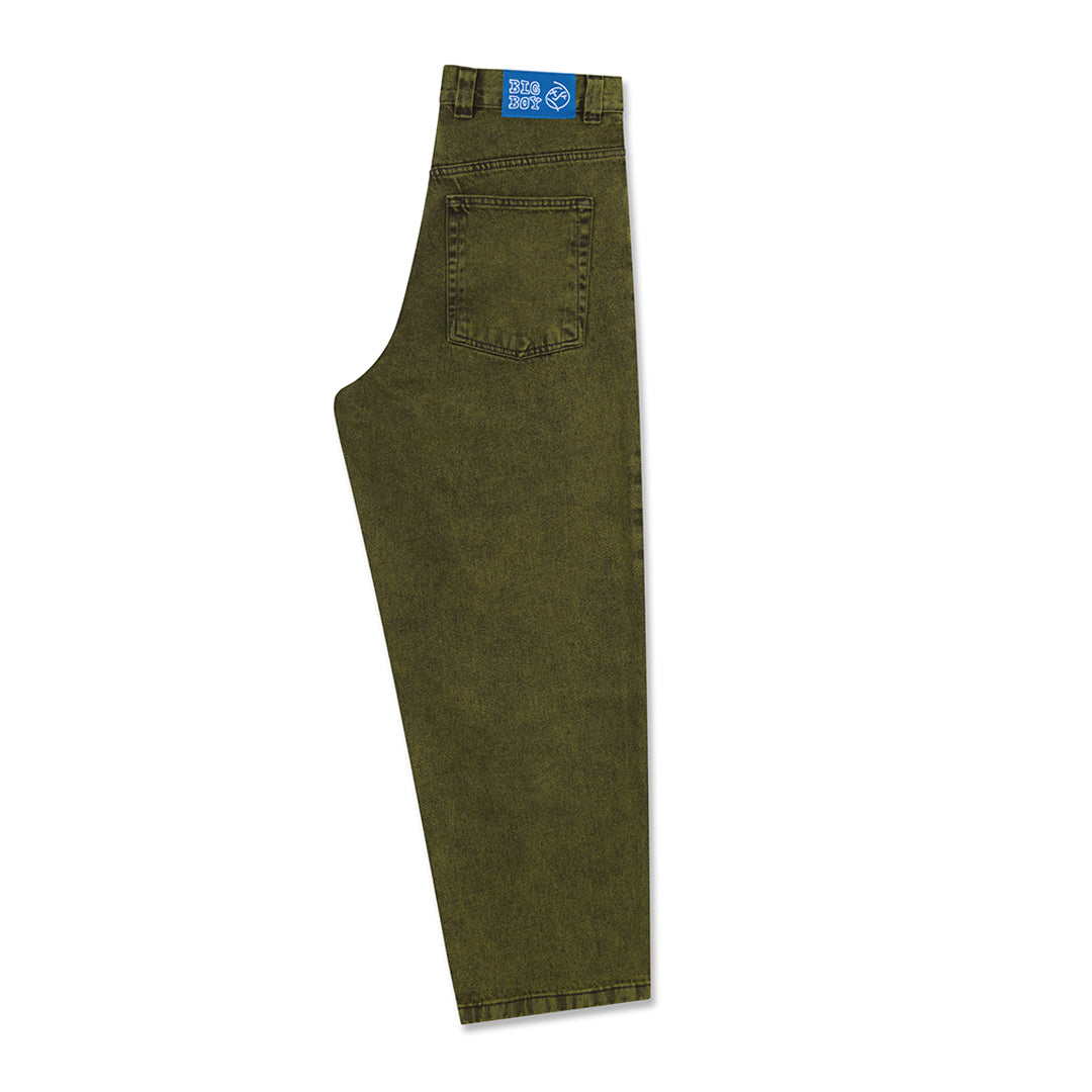 POLAR SKATE CO.(ポーラー スケート カンパニー)| BIG BOY PANTS / GREEN BLACK | スノーボード・スケートボードのTACTICS JAPAN