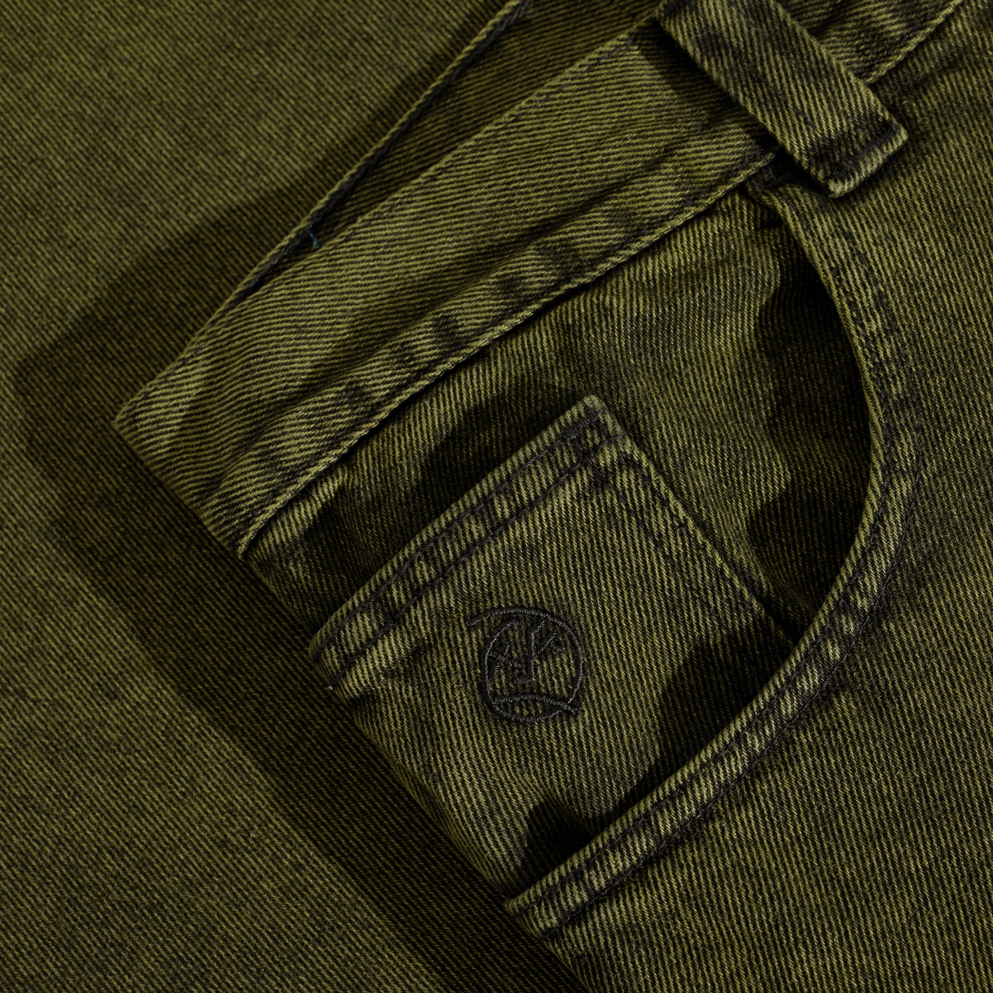 POLAR SKATE CO.(ポーラー スケート カンパニー)| BIG BOY PANTS / GREEN BLACK | スノーボード・スケートボードのTACTICS JAPAN