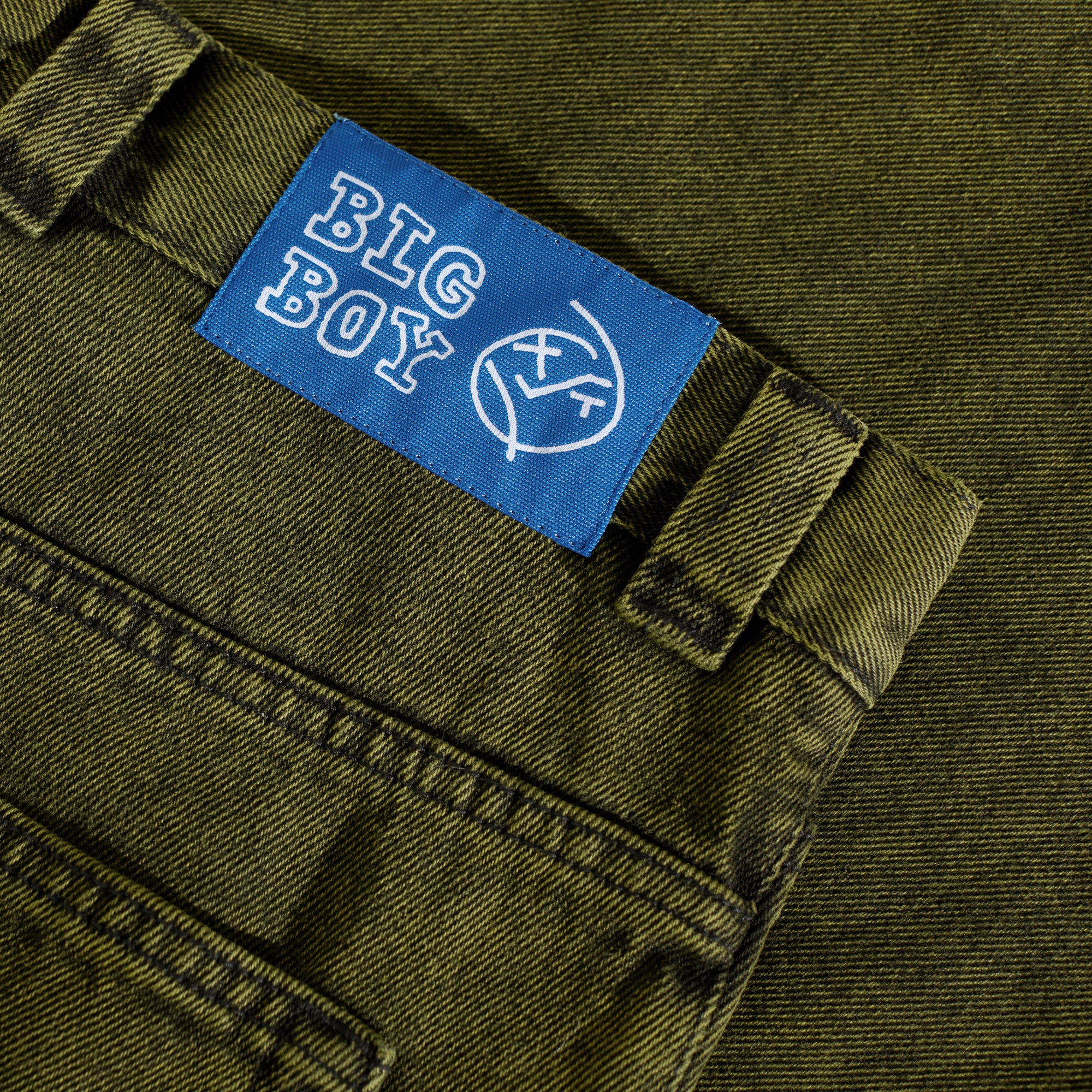 POLAR SKATE CO.(ポーラー スケート カンパニー)| BIG BOY PANTS / GREEN BLACK | スノーボード・スケートボードのTACTICS JAPAN