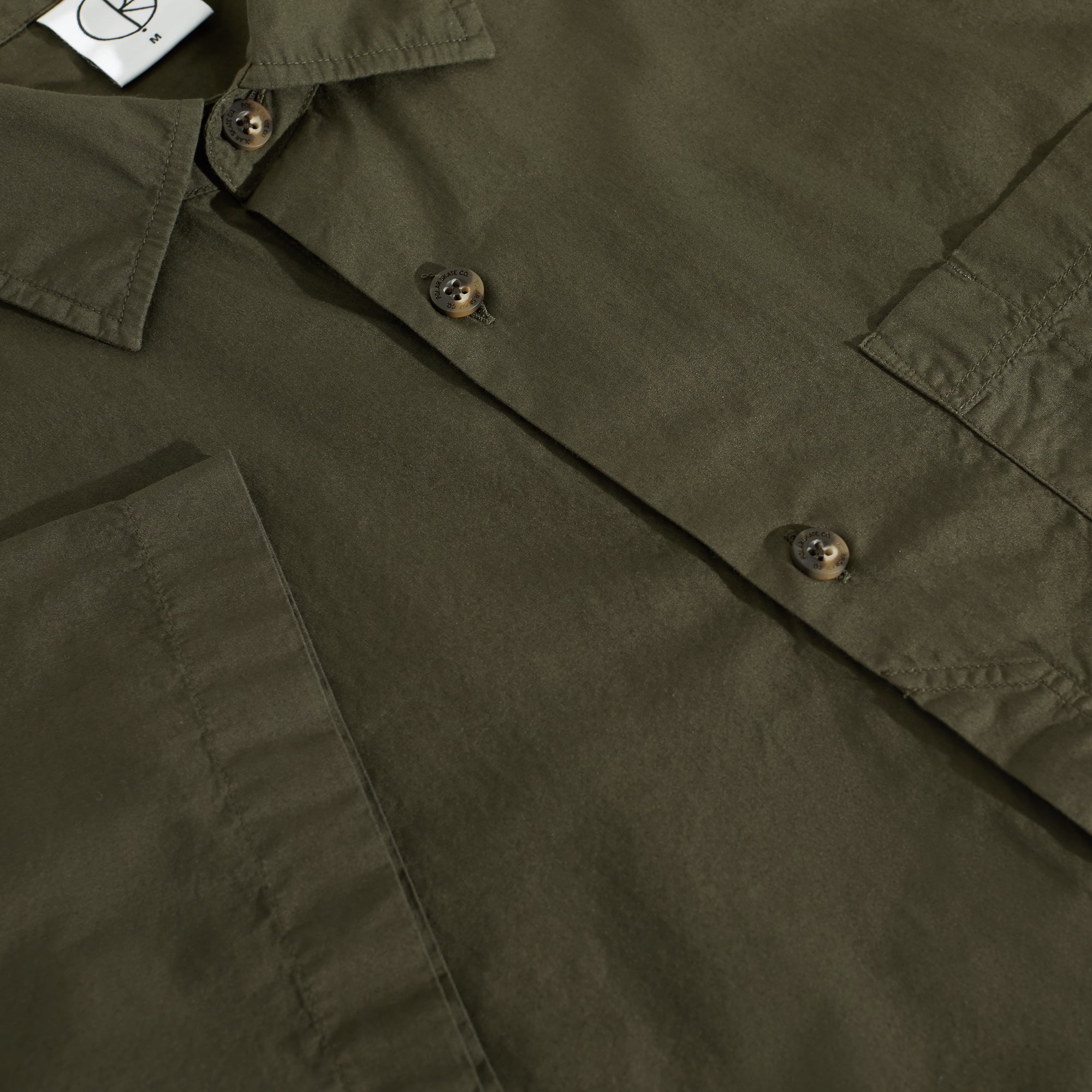 POLAR SKATE CO.(ポーラー スケート カンパニー)| MITCH SHIRT / DIRTY BLACK | スノーボード・スケートボードのTACTICS JAPAN