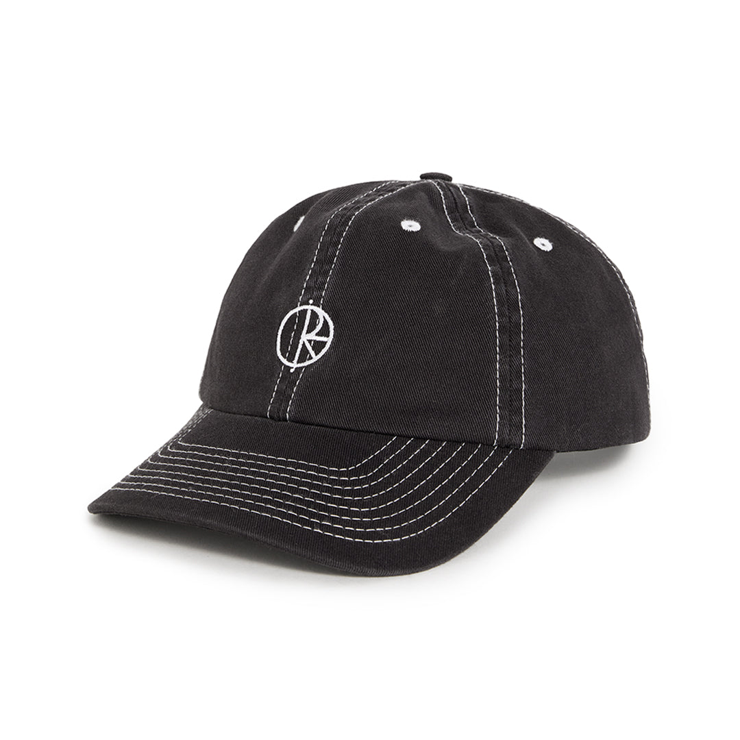 POLAR SKATE CO.(ポーラー スケート カンパニー)| CONTRAST SAI CAP / BLACK | スノーボード・スケートボードのTACTICS JAPAN