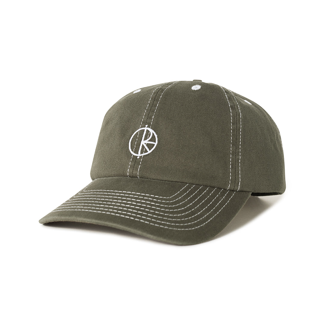 POLAR SKATE CO.(ポーラー スケート カンパニー)| CONTRAST SAI CAP / OLIVE | スノーボード・スケートボードのTACTICS JAPAN