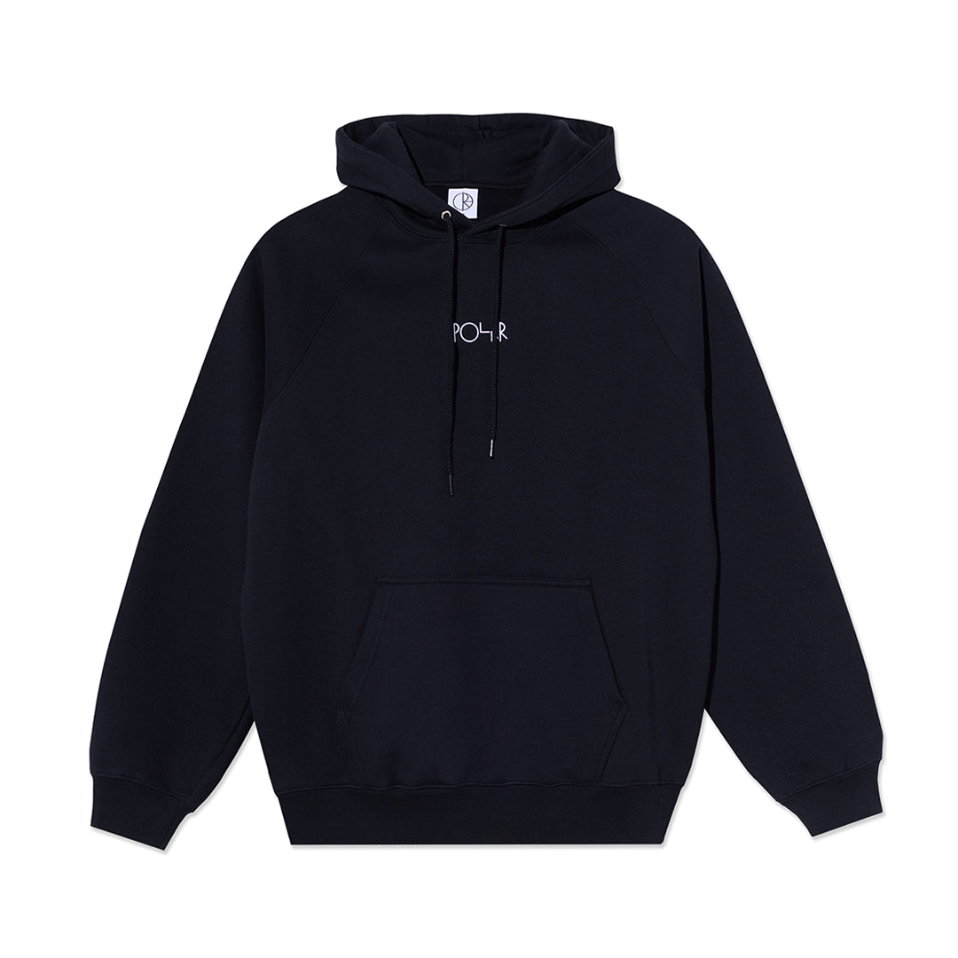 POLAR SKATE CO.(ポーラー スケート カンパニー)| DEFAULT HOODIE / BLACK | スノーボード・スケートボードのTACTICS JAPAN