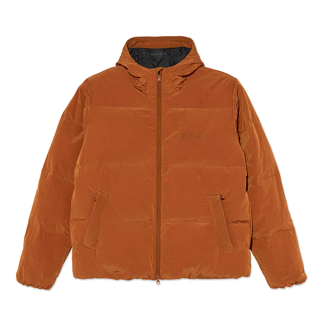 POLAR SKATE CO.(ポーラー スケート カンパニー)| SOFT PUFFER JACKET / ORANGE | スノーボード・スケートボードのTACTICS JAPAN