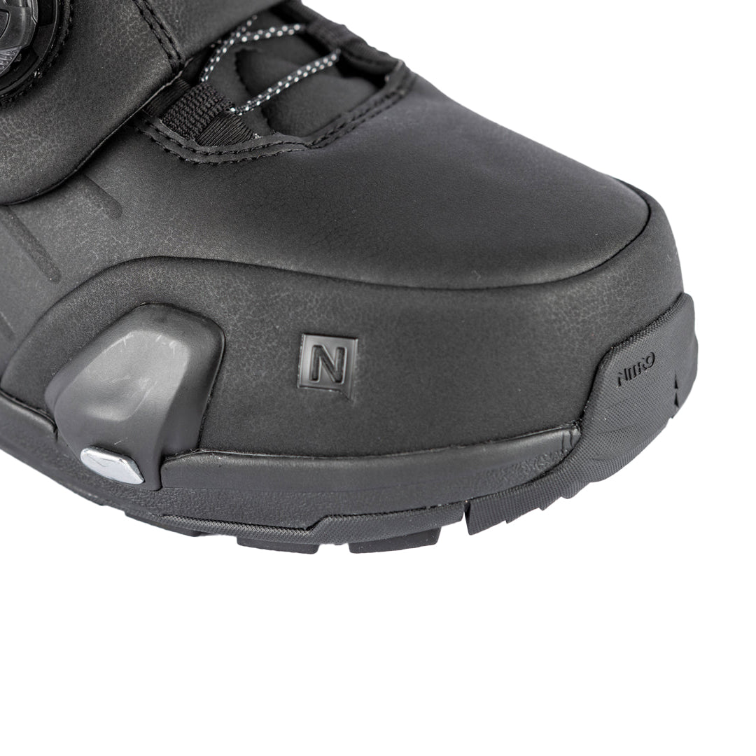 NITRO(ナイトロ)| PROFILE STEP ON® TLS BOOTS / BLACK 2026 | スノーボード・スケートボードのTACTICS JAPAN