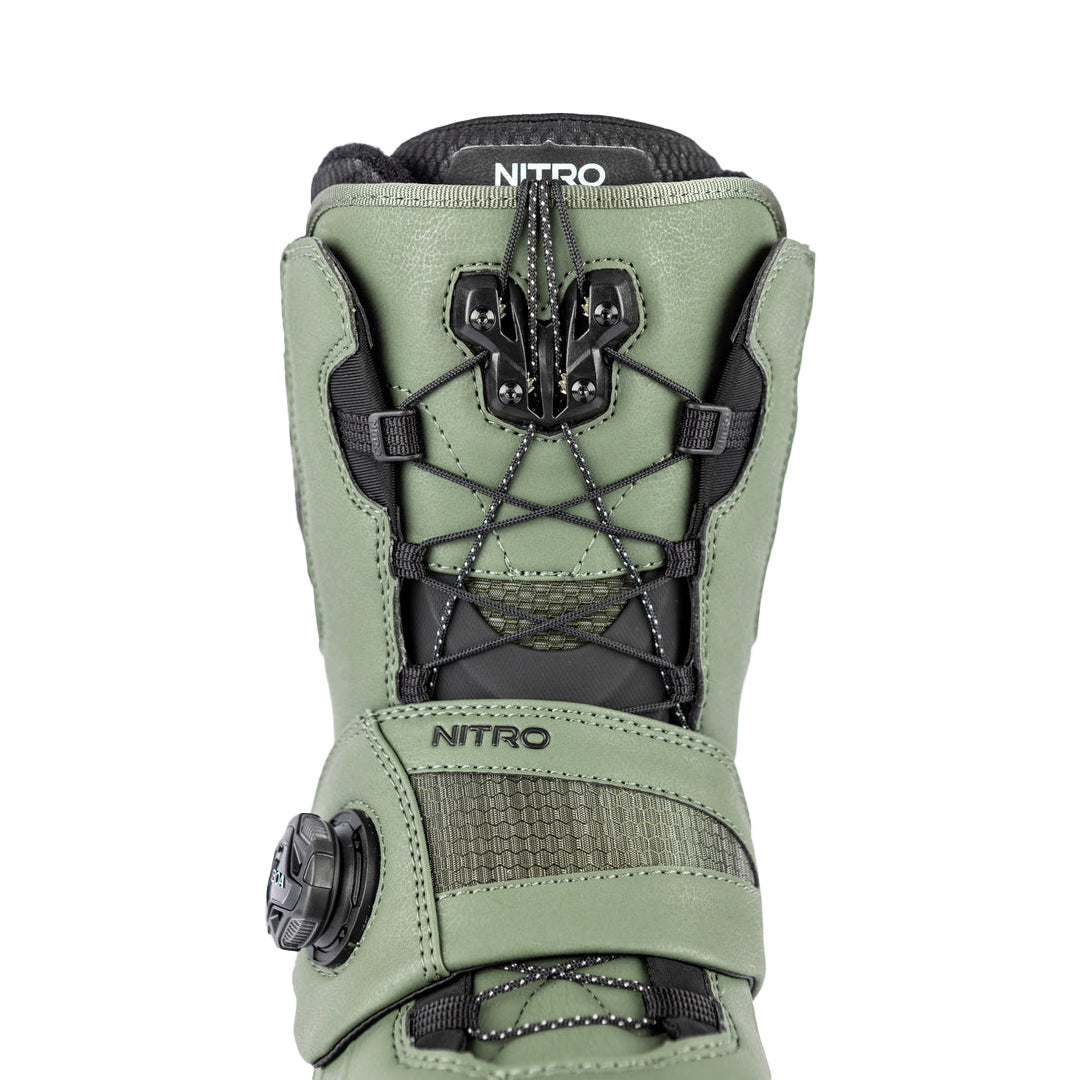 NITRO(ナイトロ)| PROFILE STEP ON® TLS BOOTS / SHADOW 2026 | スノーボード・スケートボードのTACTICS JAPAN