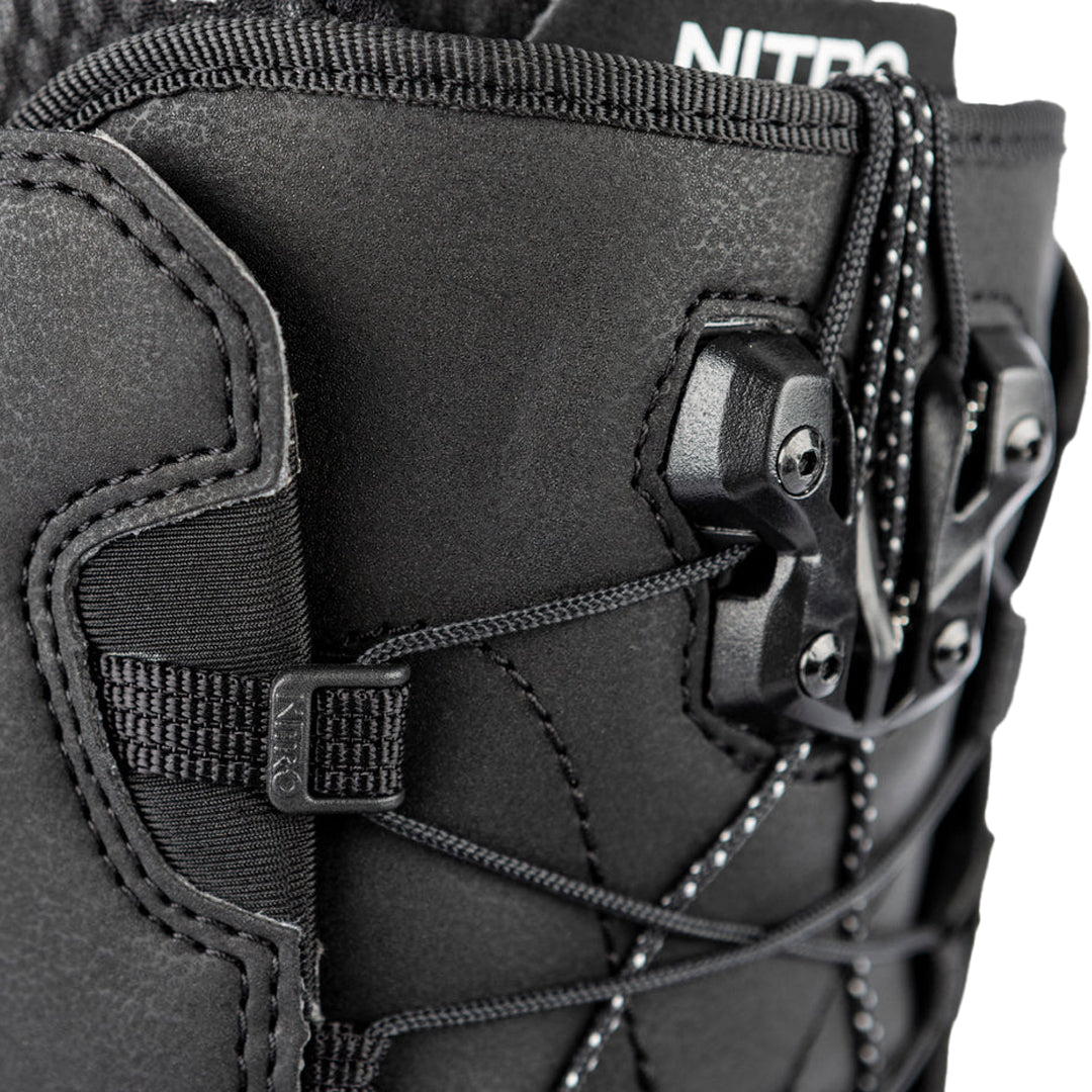NITRO(ナイトロ)| PROFILE STEP ON® TLS BOOTS / BLACK 2026 | スノーボード・スケートボードのTACTICS JAPAN