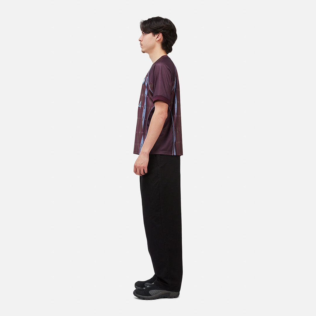 DIME MTL(ダイム モントリオール)| Q4 JERSEY / BURGUNDY | スノーボード・スケートボードのTACTICS JAPAN