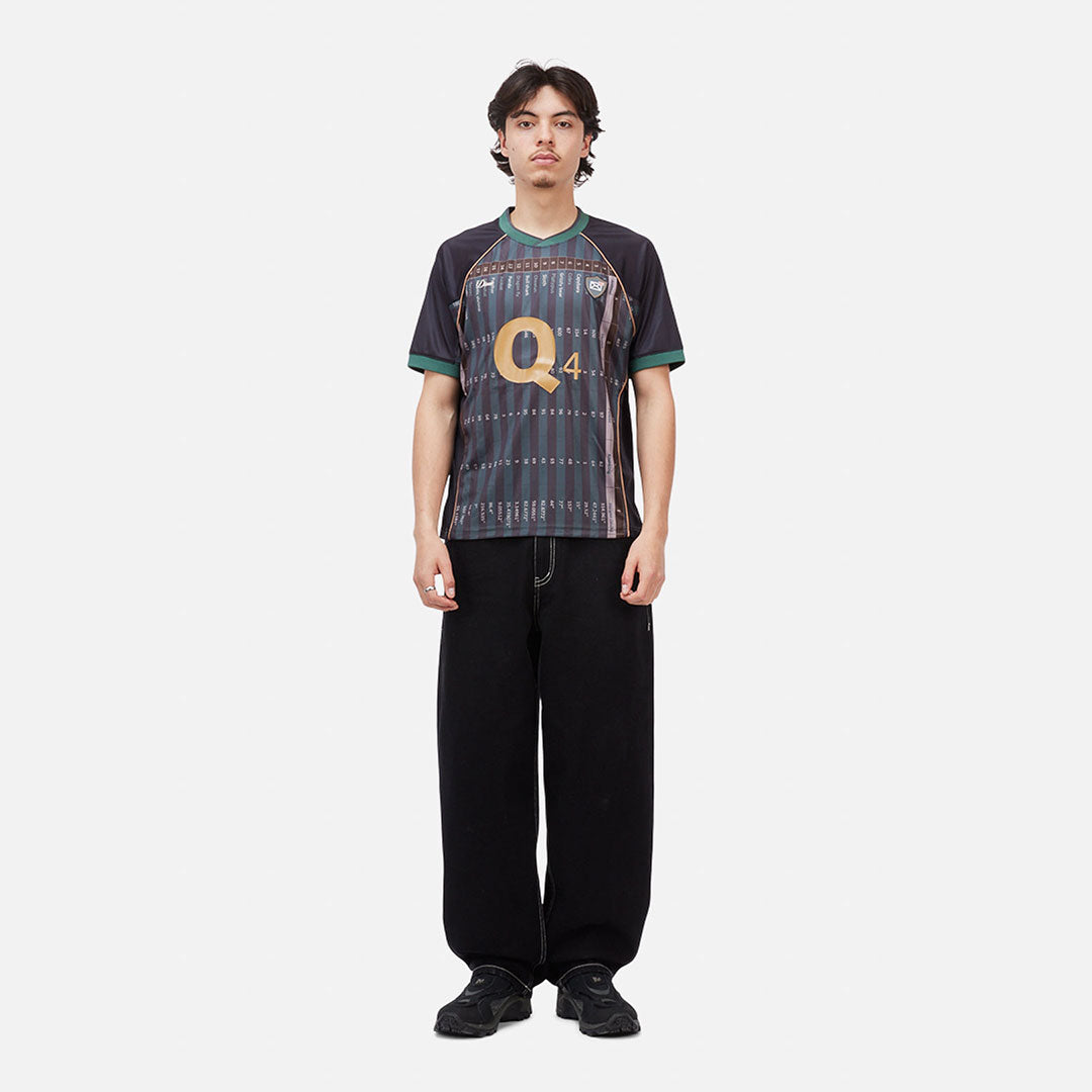 DIME MTL(ダイム モントリオール)| Q4 JERSEY / BLACK | スノーボード・スケートボードのTACTICS JAPAN