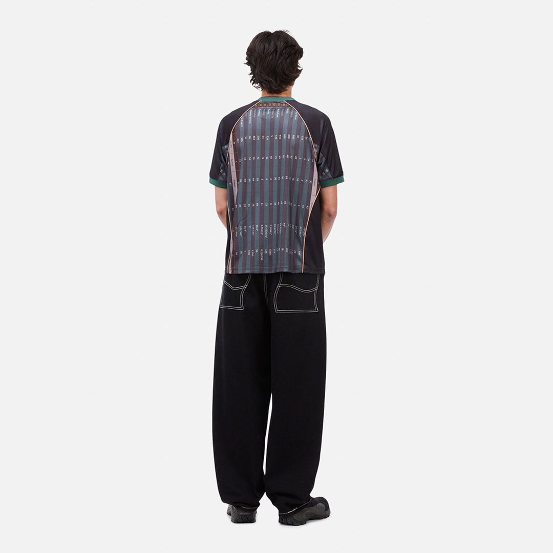 DIME MTL(ダイム モントリオール)| Q4 JERSEY / BLACK | スノーボード・スケートボードのTACTICS JAPAN