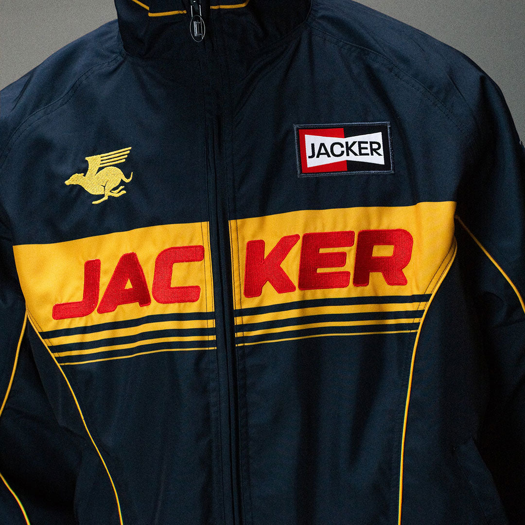 JACKER(ジャッカー)| RACING JACKET / GREEN | スノーボード・スケートボードのTACTICS JAPAN