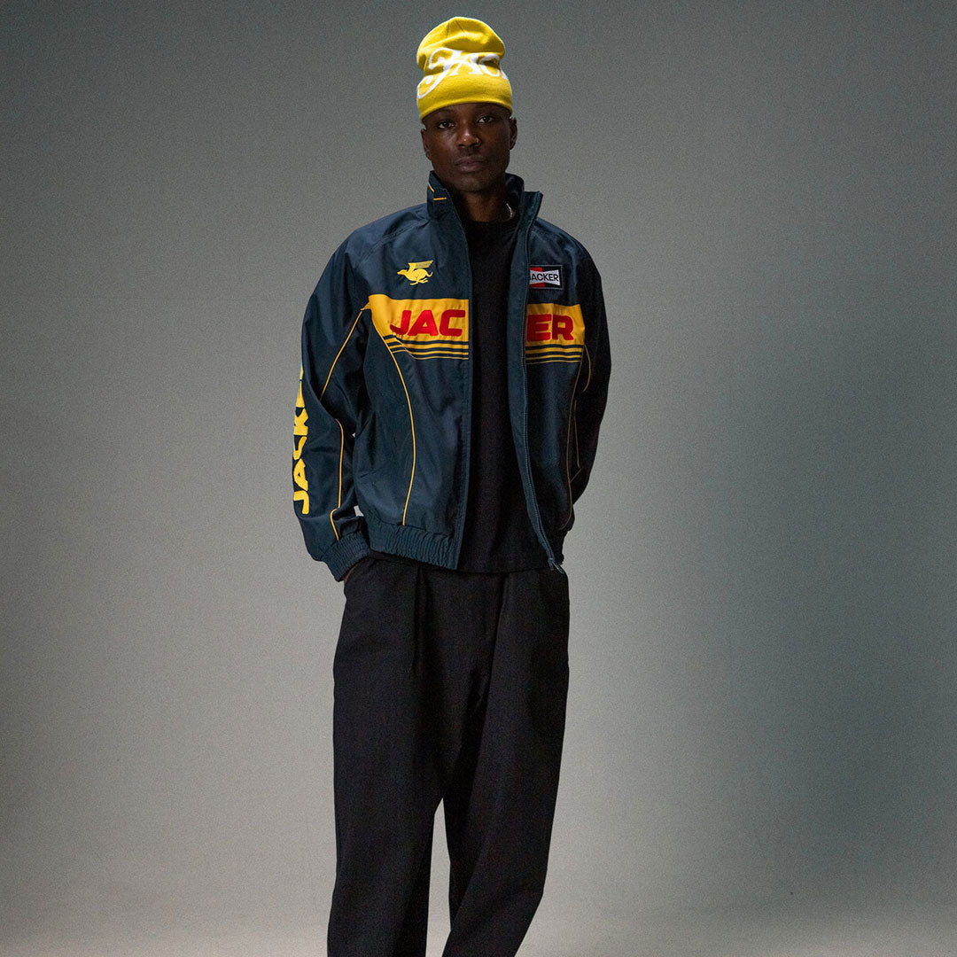 JACKER(ジャッカー)| RACING JACKET / GREEN | スノーボード・スケートボードのTACTICS JAPAN