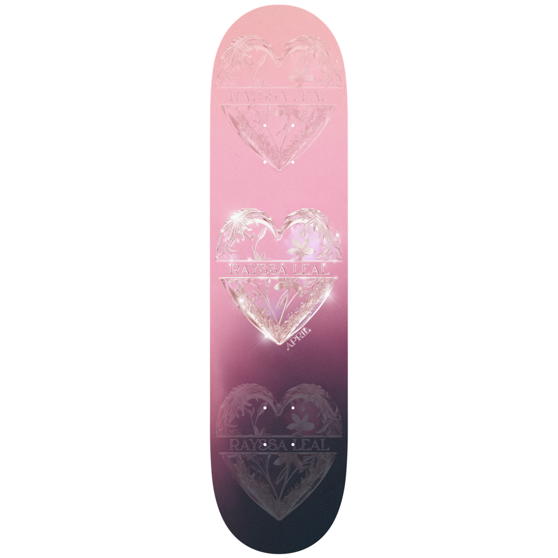 RAYSSA LEAL HEART - 8.0