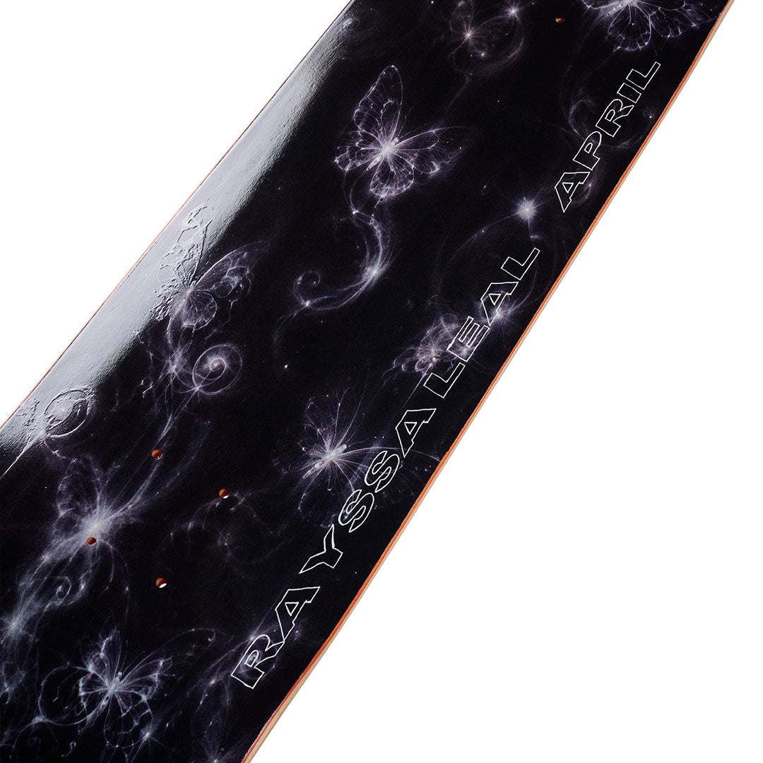 APRIL SKATEBOARDS(エイプリル スケートボード)| RAYSSA LEAL NIGHT DECK - 8.0 | スノーボード・スケートボードのTACTICS JAPAN